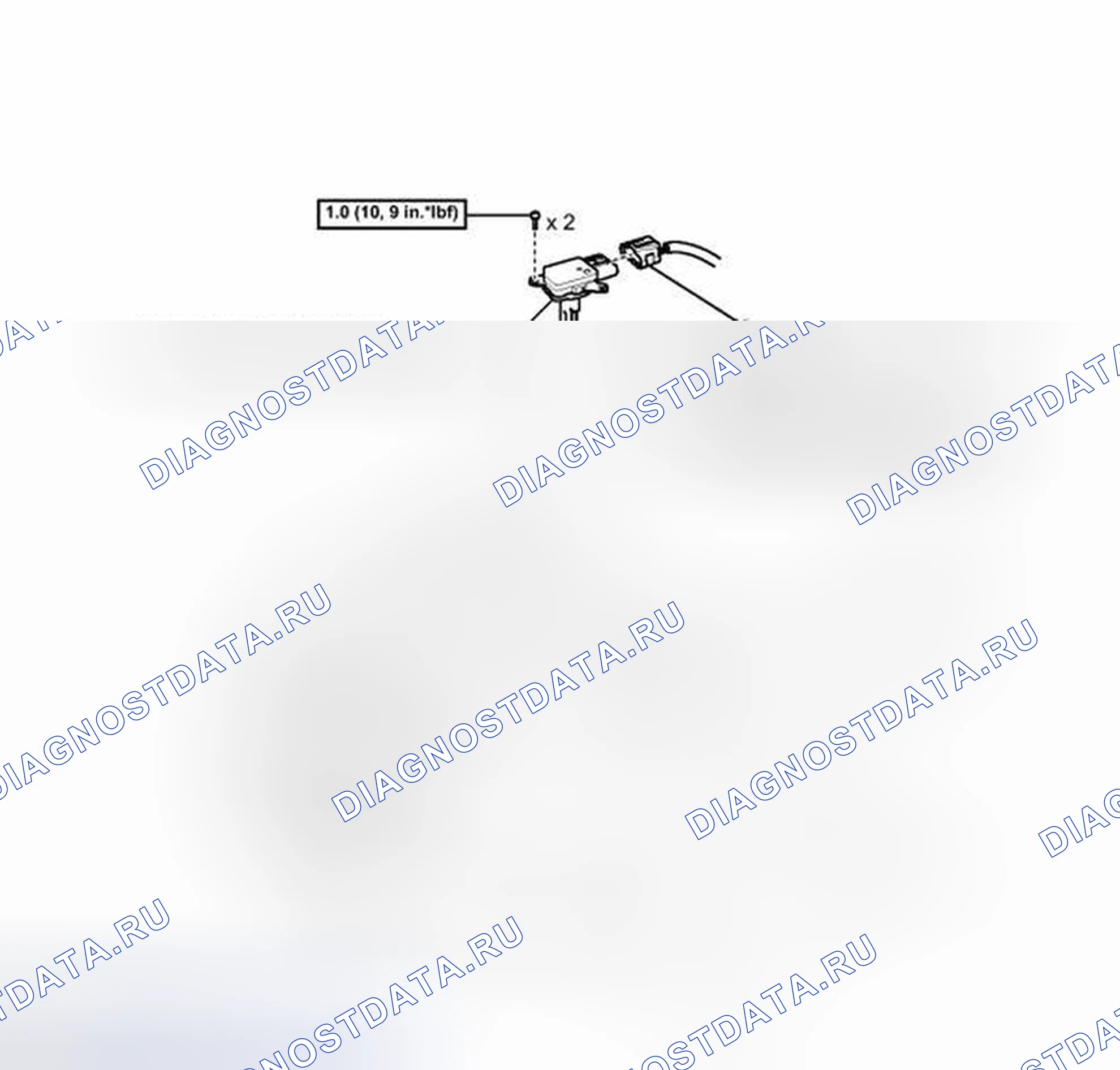 Рис. 198: ИЛЛЮСТРАЦИЯ. Toyota Matrix E140