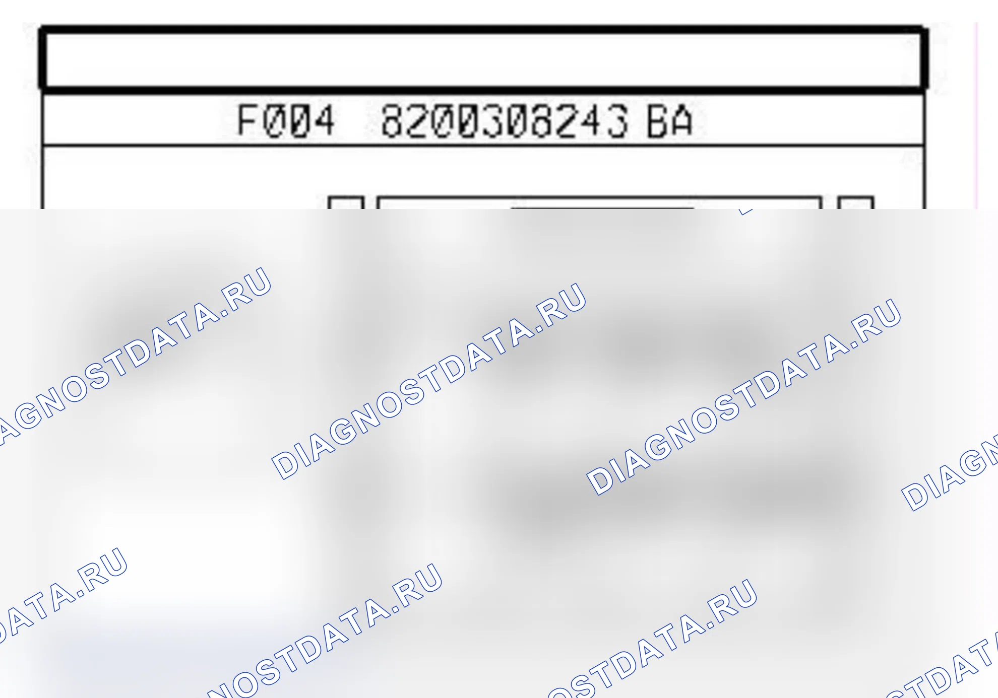 Распиновка разъёма 1391 — Выключатель центрального замка/аварийной сигнализации. Renault Clio III