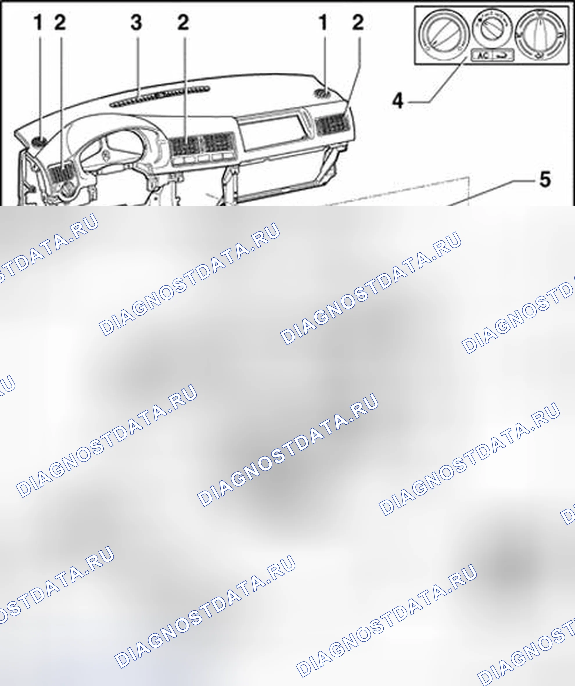 Рис. 43. Volkswagen Golf Mk4