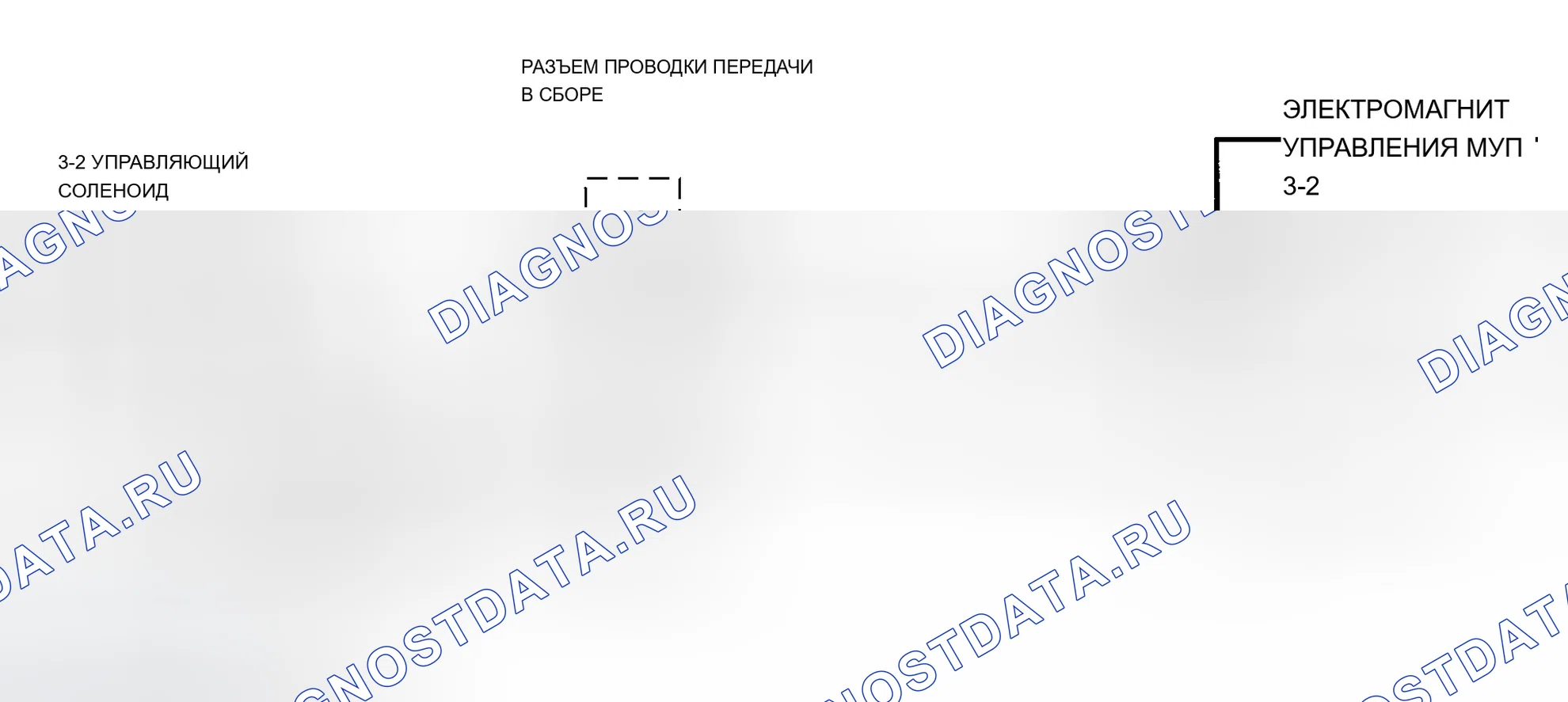 Рис. 181: расшифровка кода ошибки 66, Принципиальная схема (дизель серии G) Предоставлено General Motors Corp.. Chevrolet Camaro IV