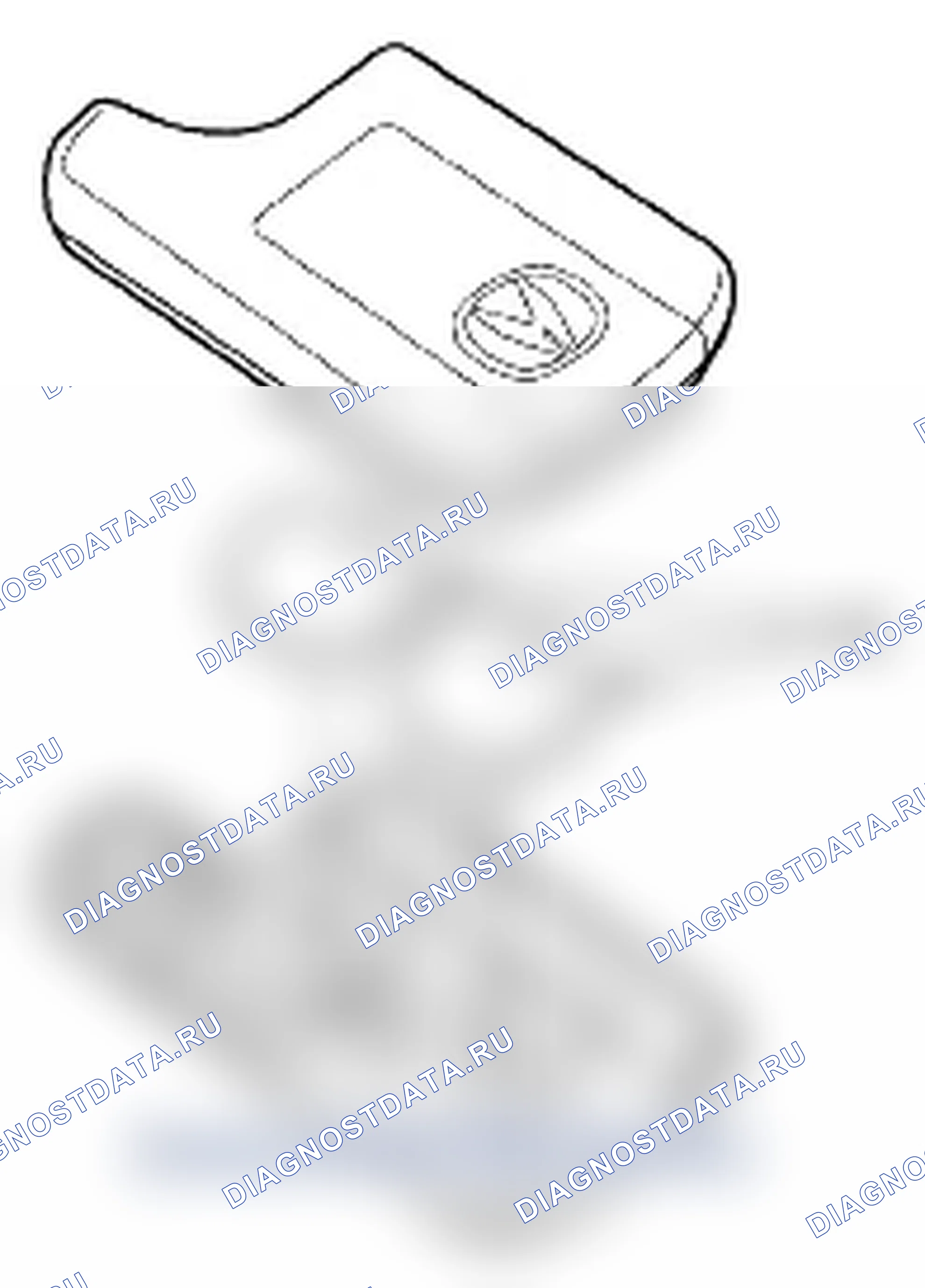 Рис. 131: Без HDS. Acura RL II