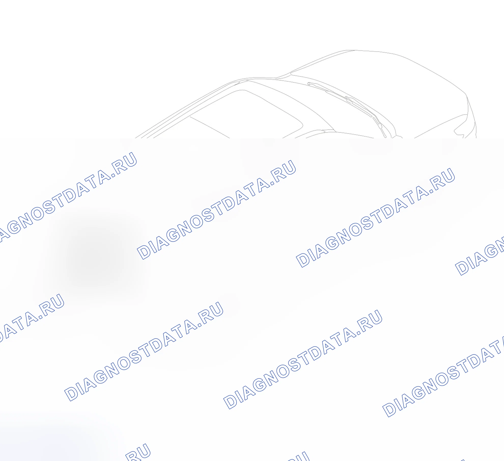 Схема расположения узла контроллера полного привода — Haval F7. Haval F7 I