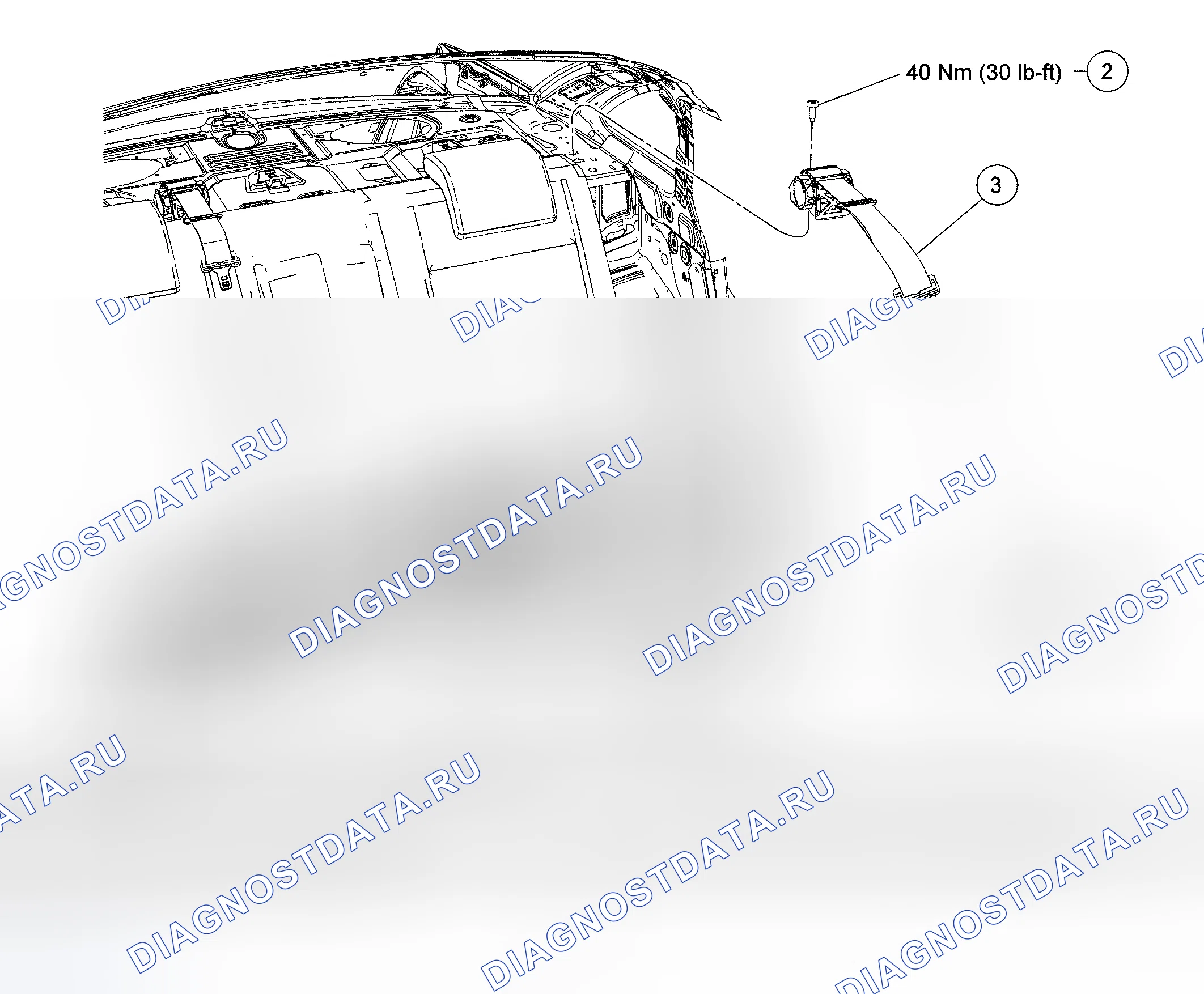 Рис. 3: Демонтаж и монтаж. Hyundai Mistra II