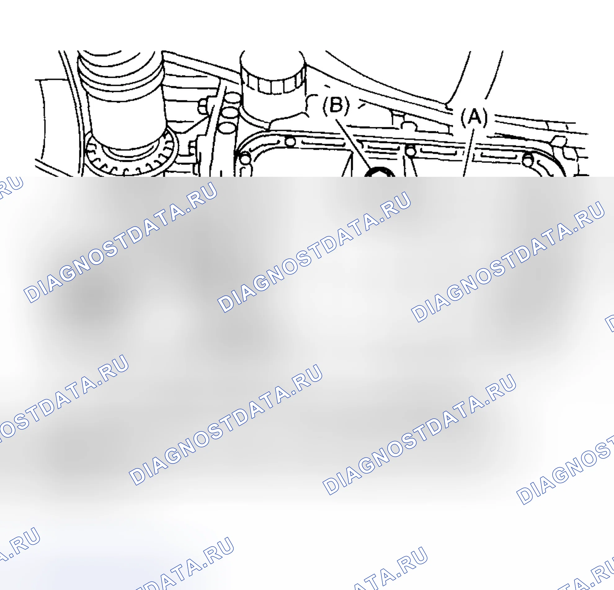 Рис. 201: Демонтаж. Honda X-NV I