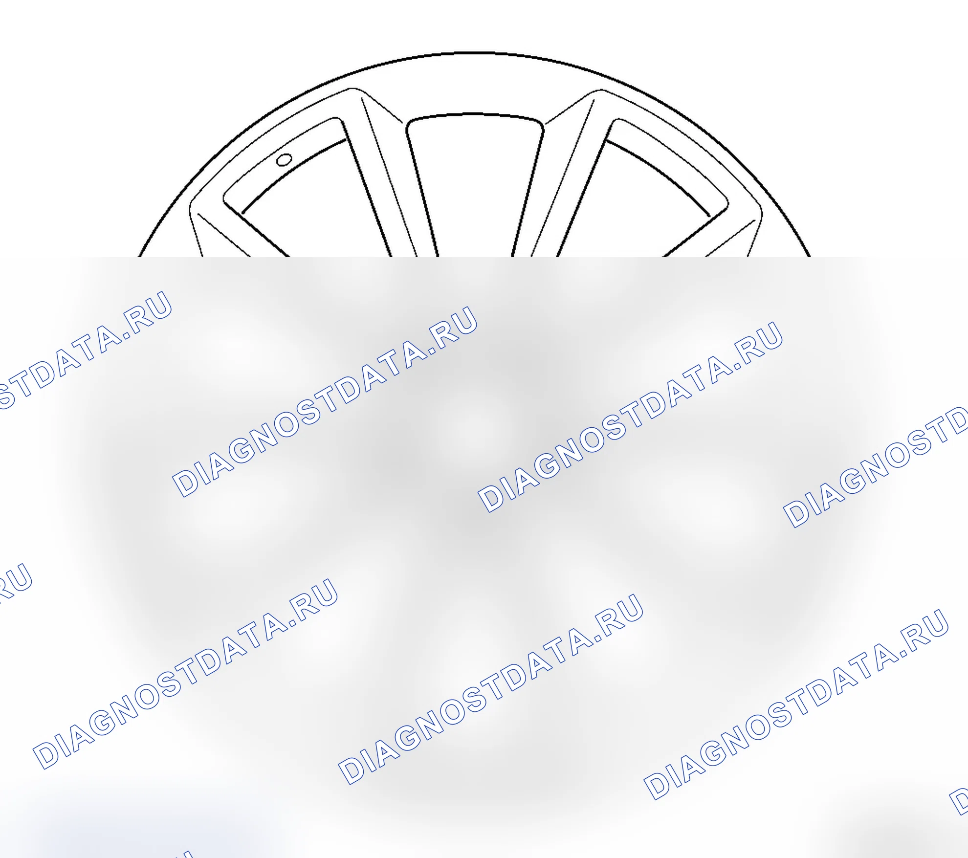 Ободья. Opel Astra H