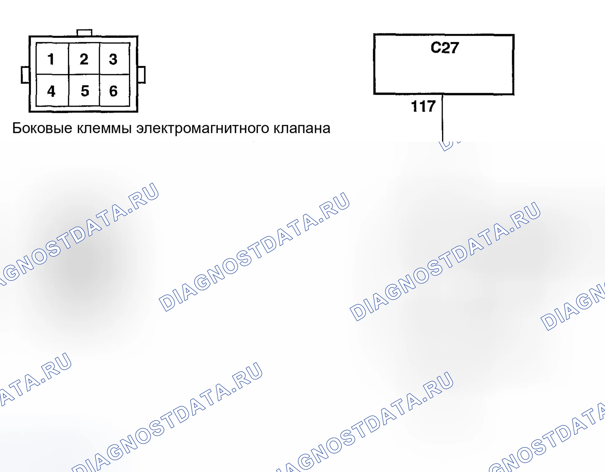 Рис. 57: ПРИНЦИПИАЛЬНАЯ СХЕМА. Hyundai Accent II