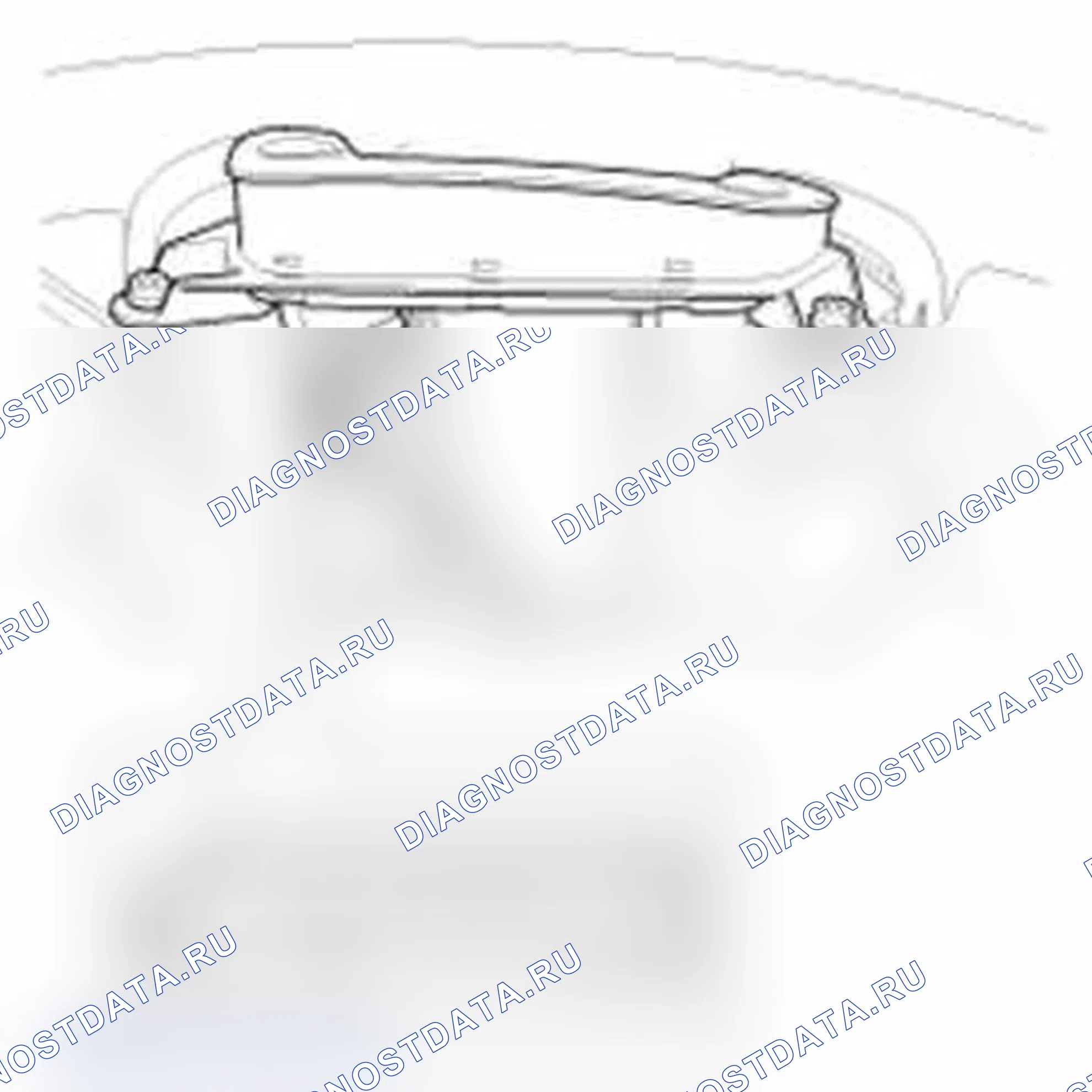 Рис. 6: Измерительное напряжение. Hyundai Santa Fe II рестайлинг