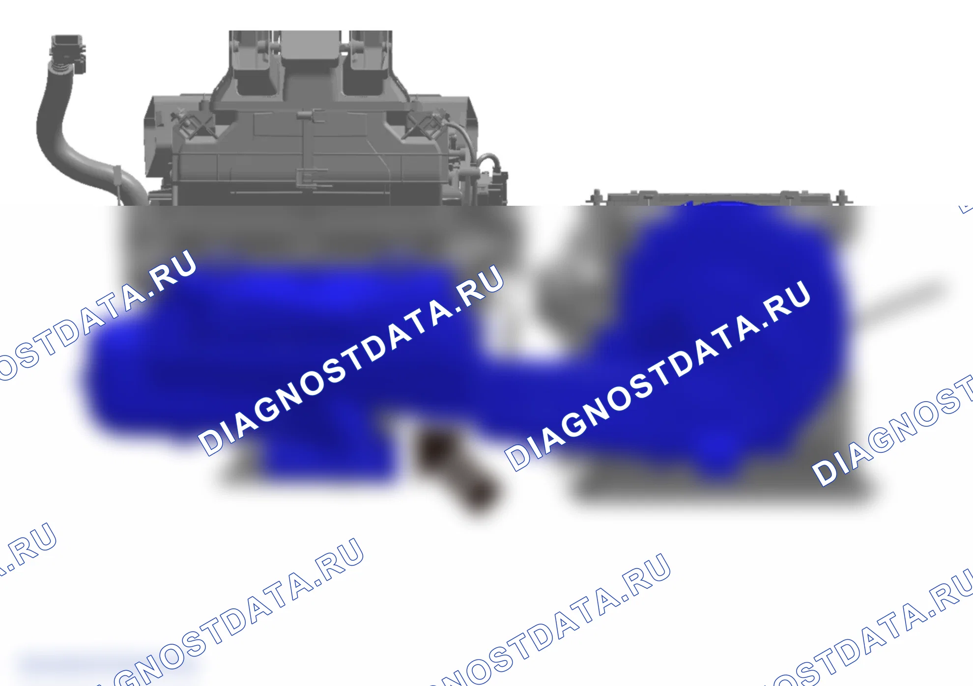 Как снять и установить испаритель кондиционера — Wey V9X. Wey V9X I