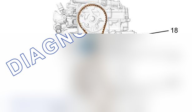 Снятие - установка: ремень ГРМ — b1em04yd. Citroen C8 I