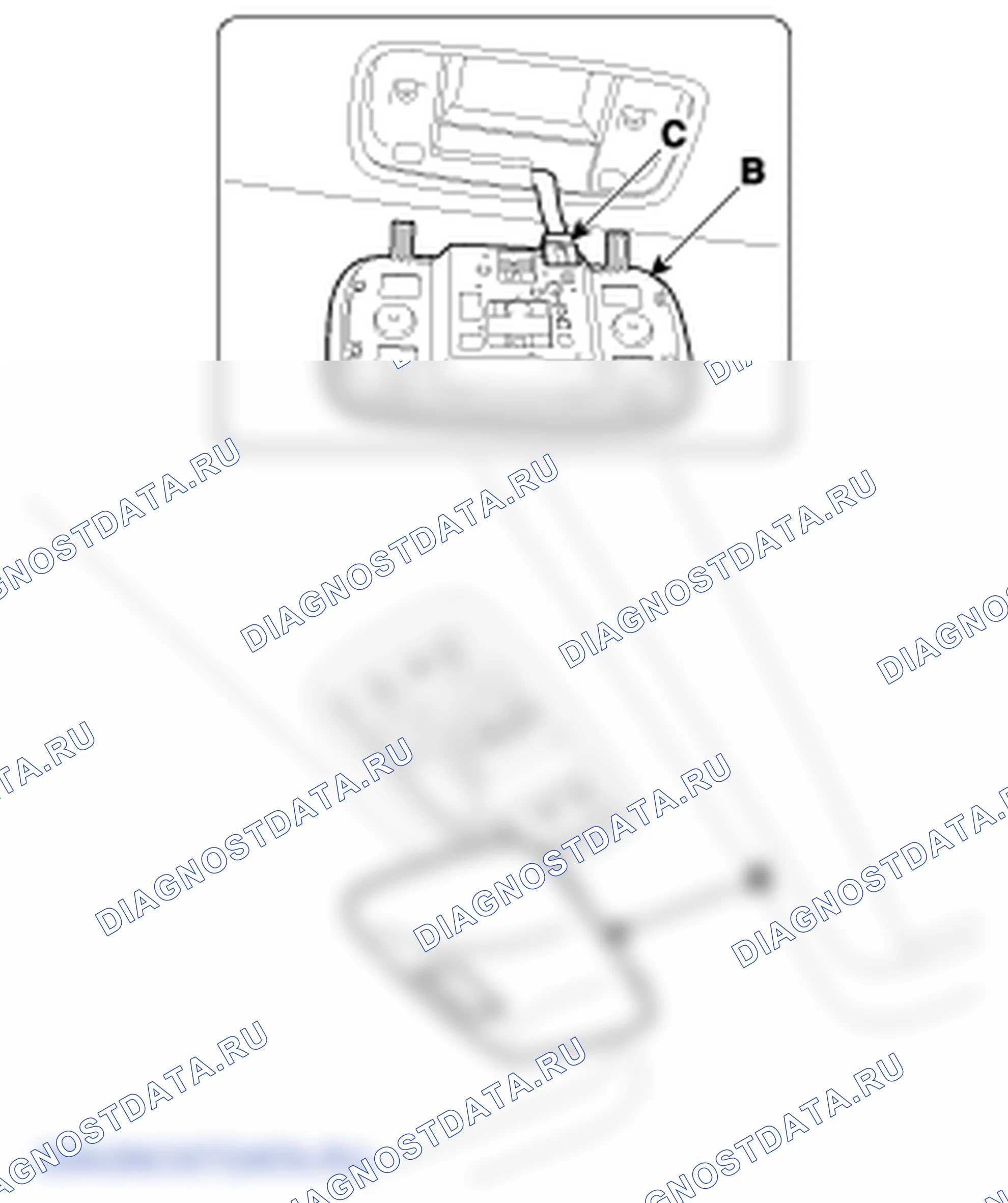 Замена обивки потолка. Hyundai ix35 EL