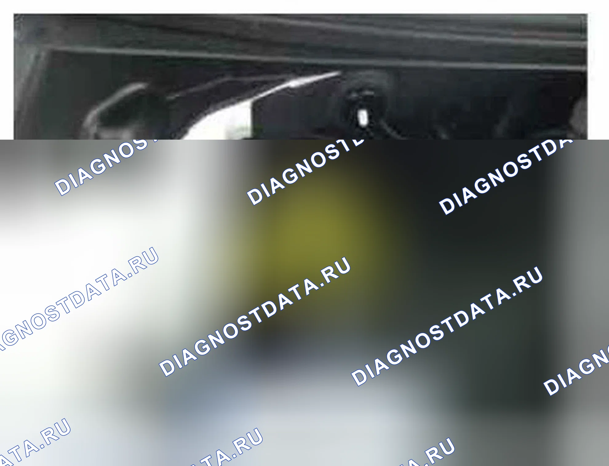 Рис. 180: Расположение компонентов. Hyundai Elantra V