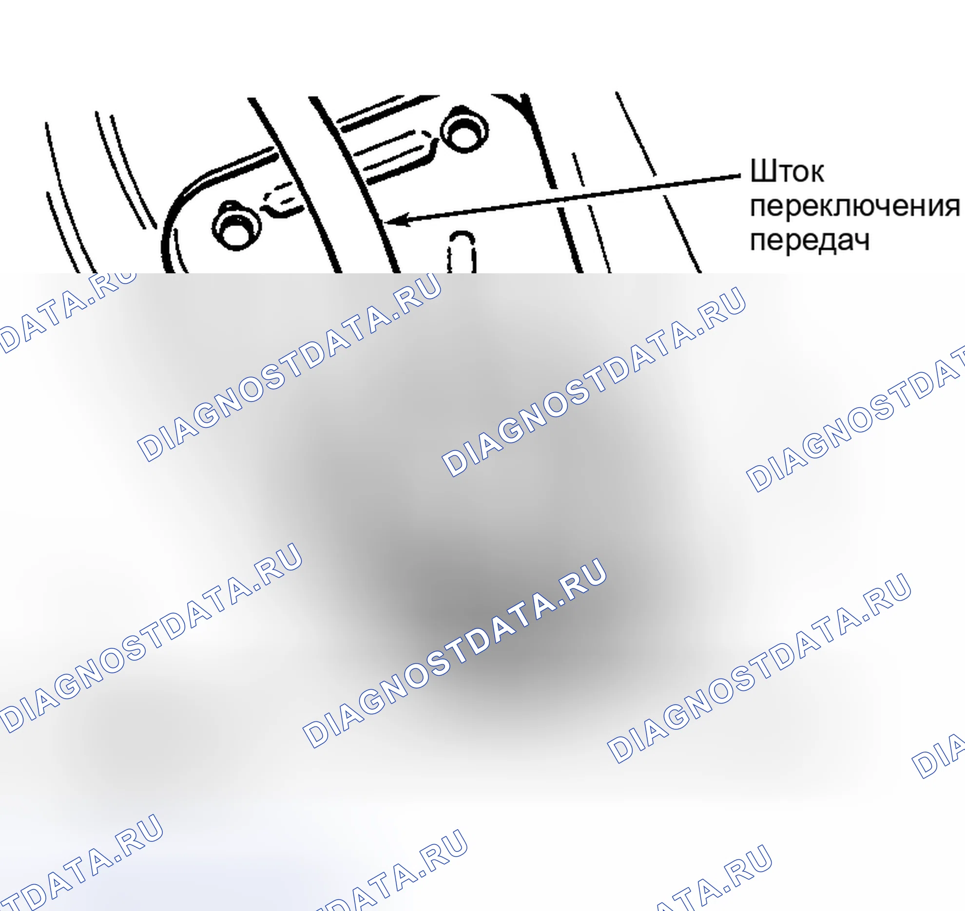 Рис. 19: РЕГУЛИРОВКА механической трансмиссии (мкпп). Audi 90 B4