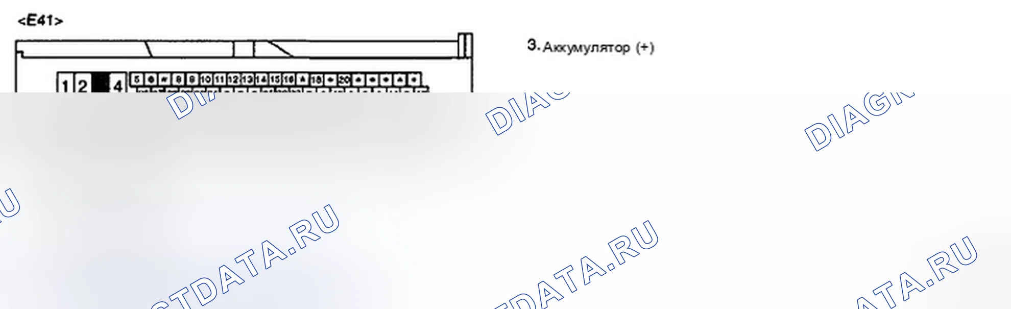 Рис. 45: ПРОВЕРКА ЦЕПИ ПИТАНИЯ. Hyundai Azera I