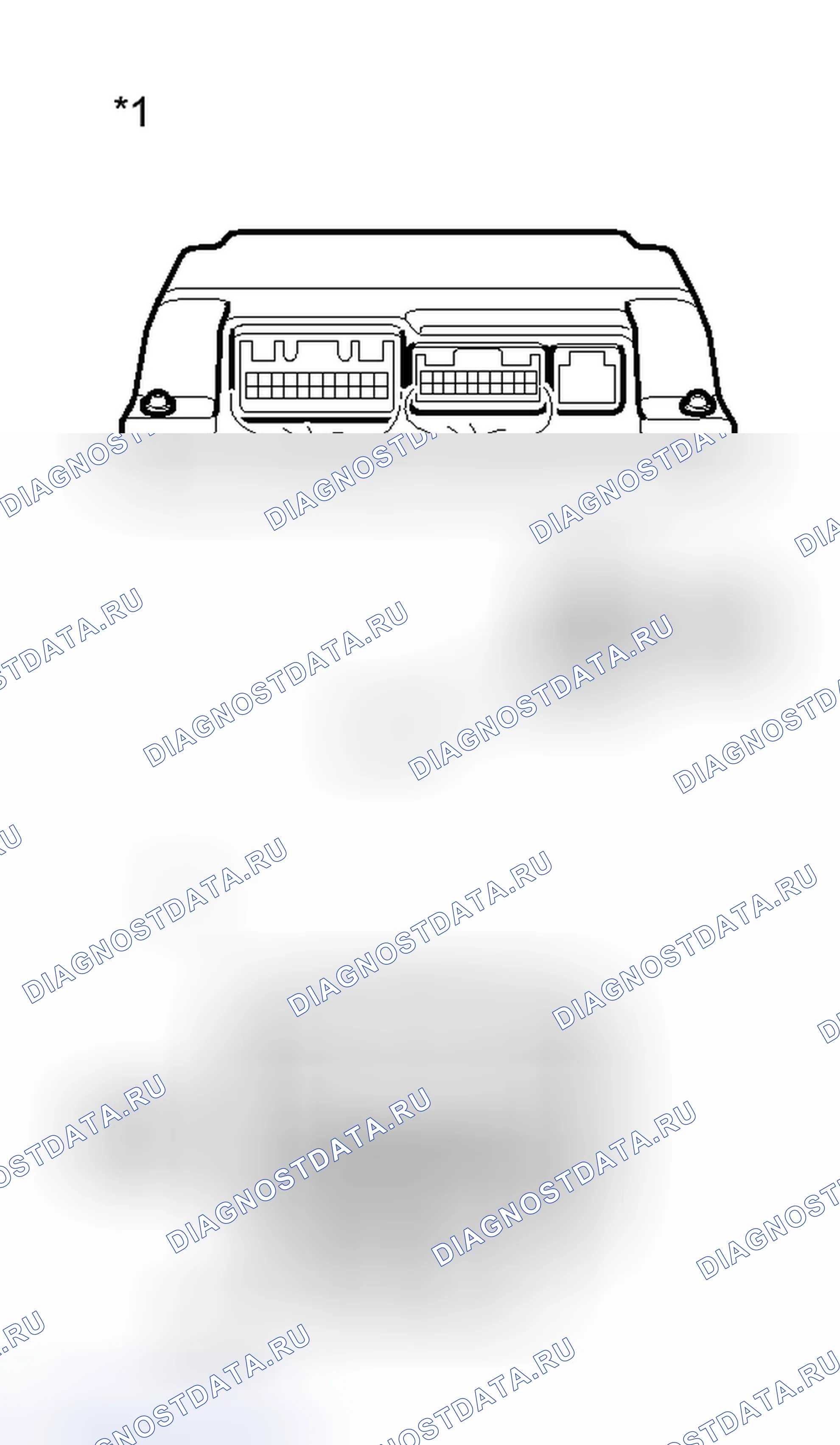 Рис. 685. Toyota Highlander II рестайлинг