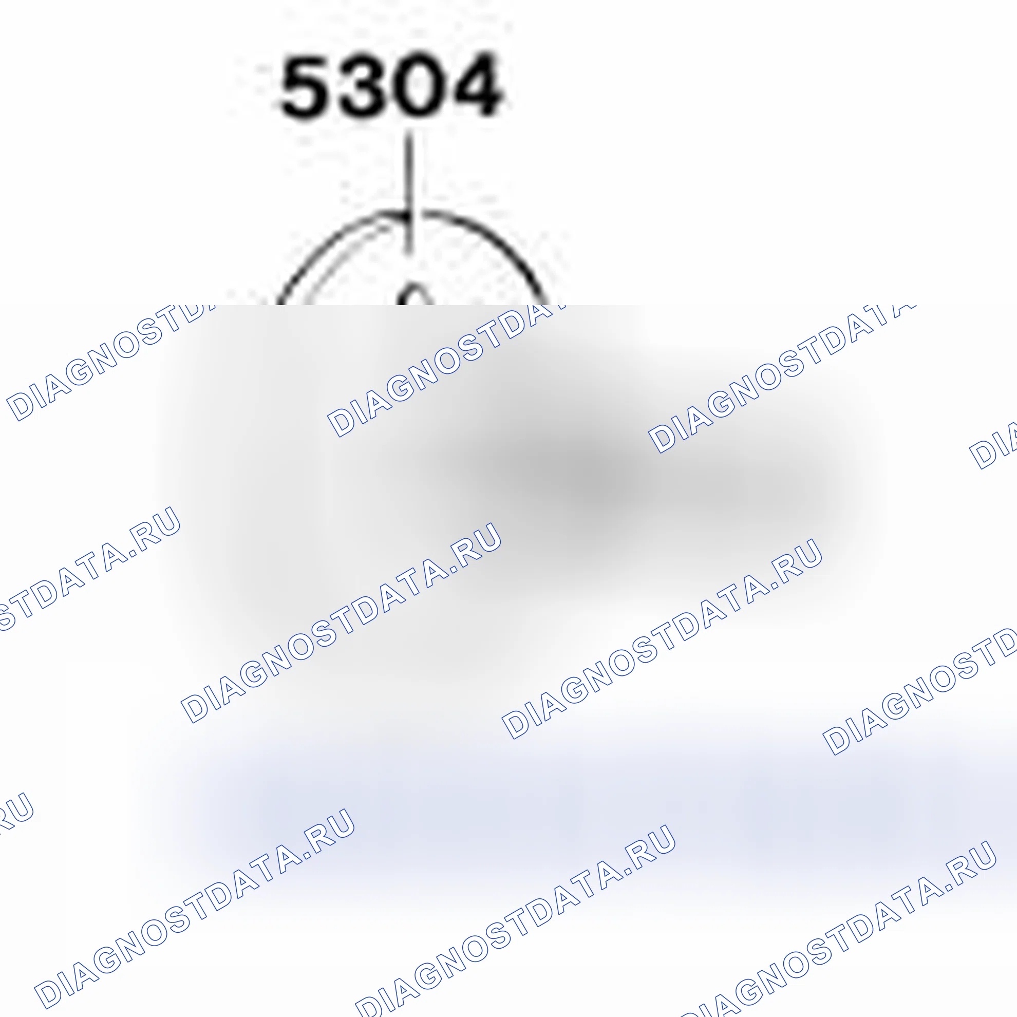 Рис. 122: Переднее уплотнение коленчатого вала. Volvo S40 II
