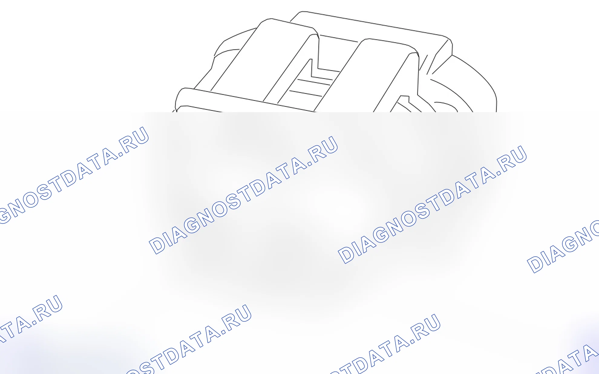 Распиновка разъёма Y205.1. Opel Sintra I