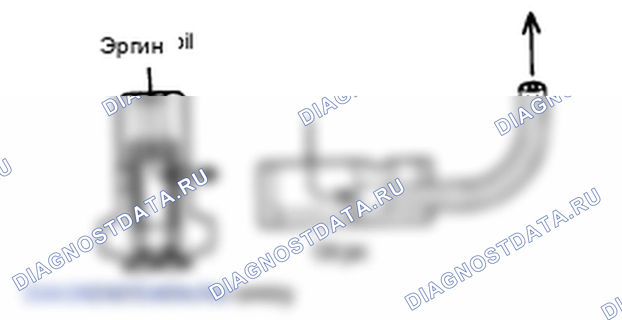 Проверка масляного фильтра. Hyundai H-1 A1