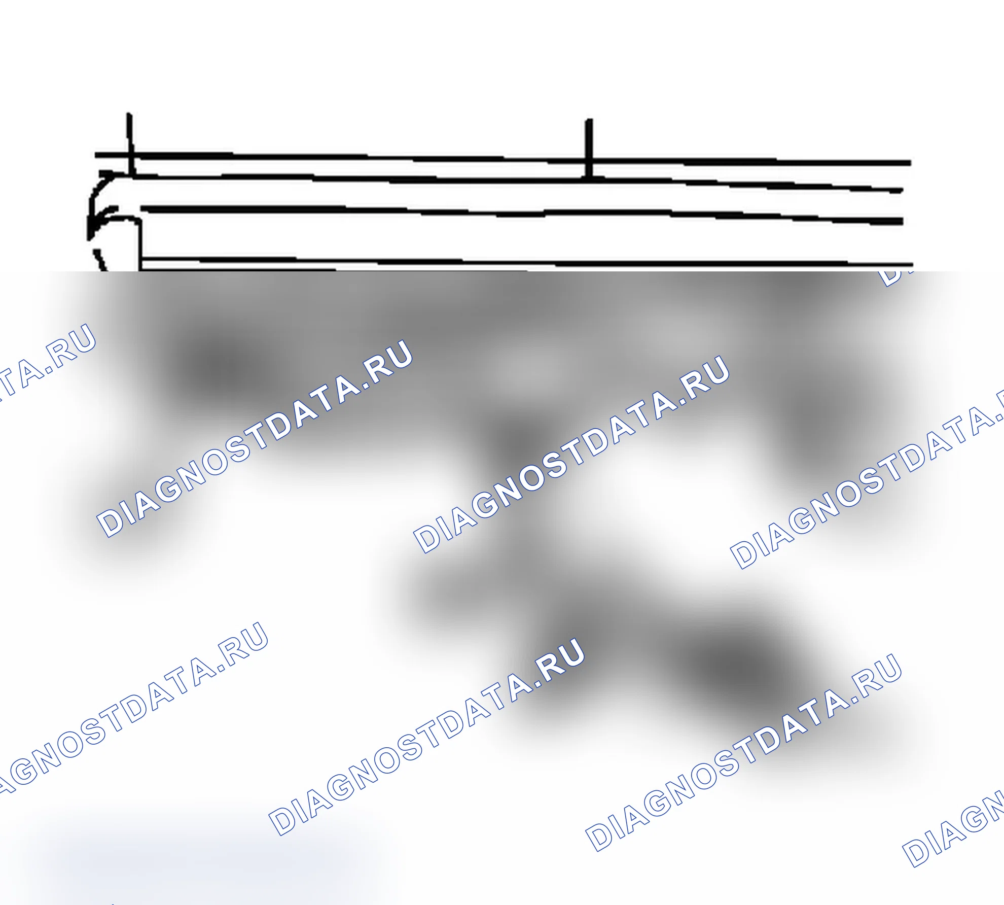 Рис. 39: Под задним дифференциалом. Chevrolet Silverado 3500 