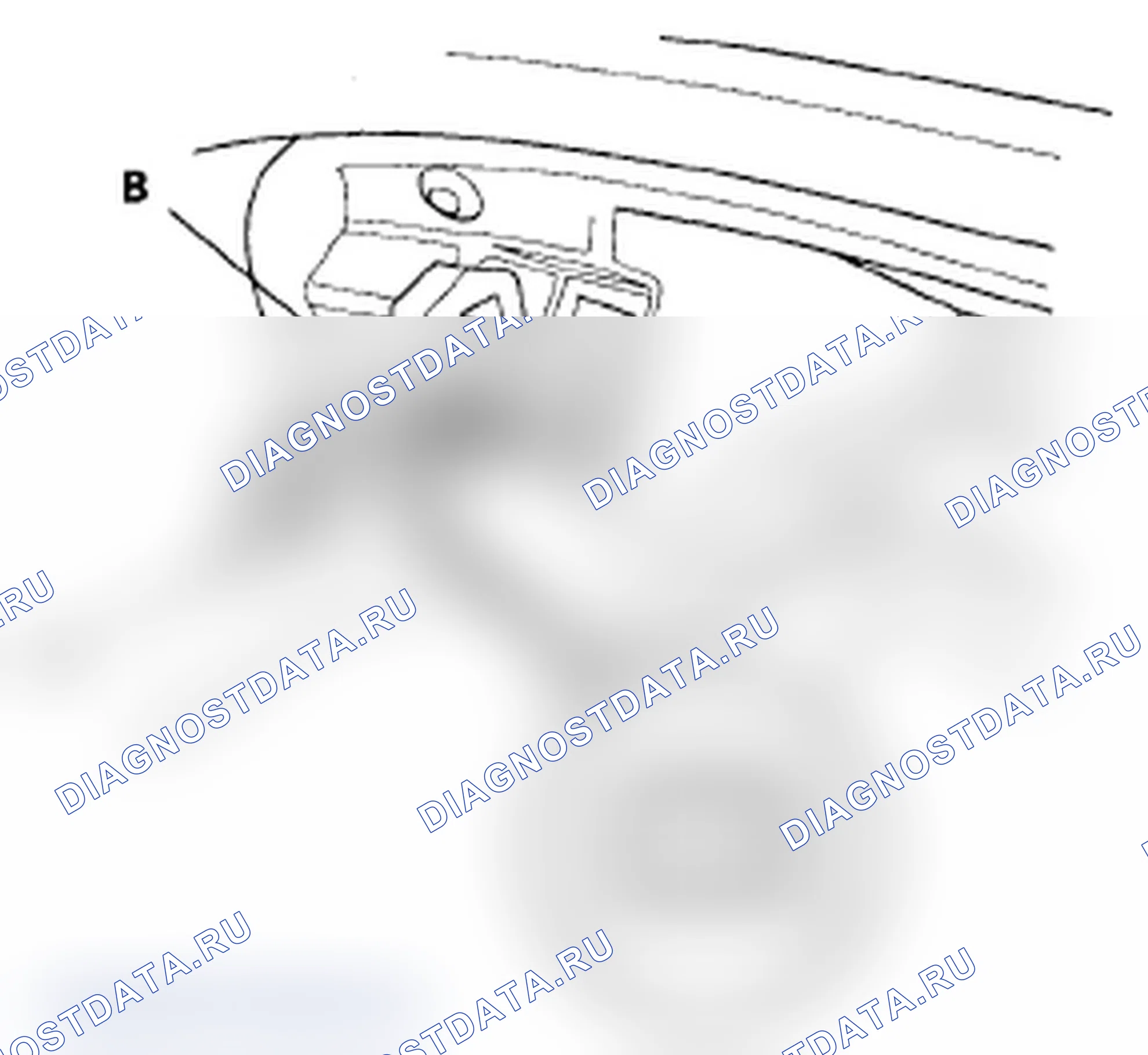 Рис. 152: Испытание/замена главного выключателя. Acura RL II рестайлинг