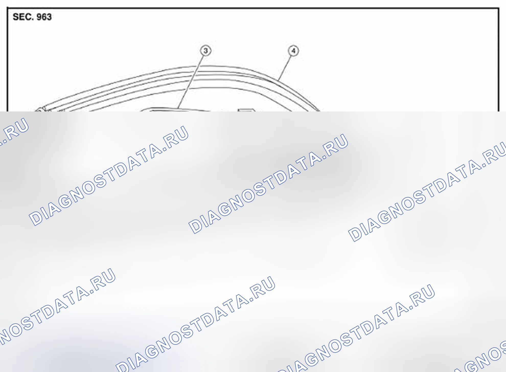 Рис. 31: Разнесенный вид. Nissan Altima L33