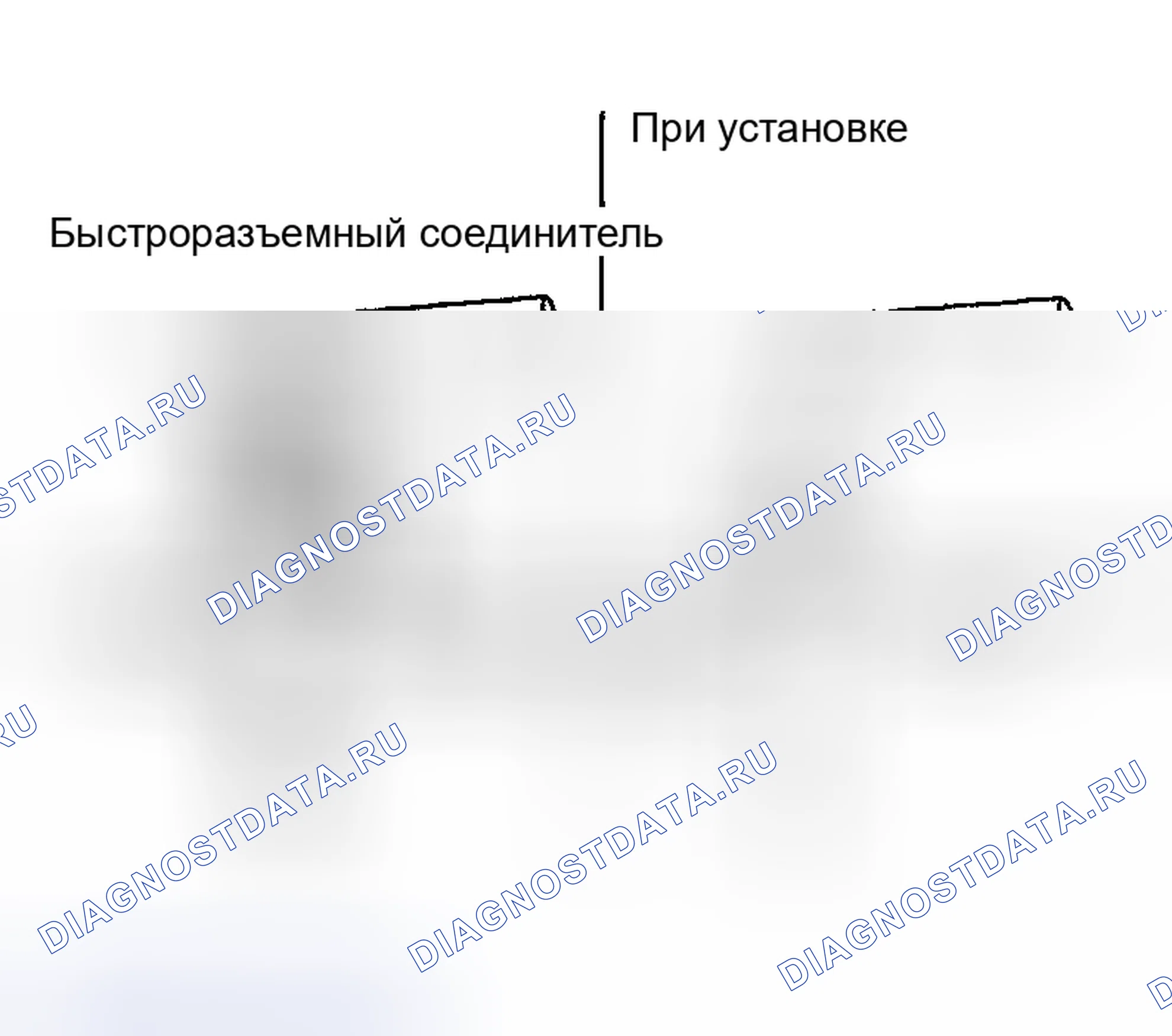 Рис. 310: СОЕДИНЕНИЕ БЫСТРОРАЗЪЕМНОГО СОЕДИНИТЕЛЯ НА ТОПЛИВНОМ ШЛАНГЕ (СТОРОНА ДВИГАТЕЛЯ). Nissan Sentra B15