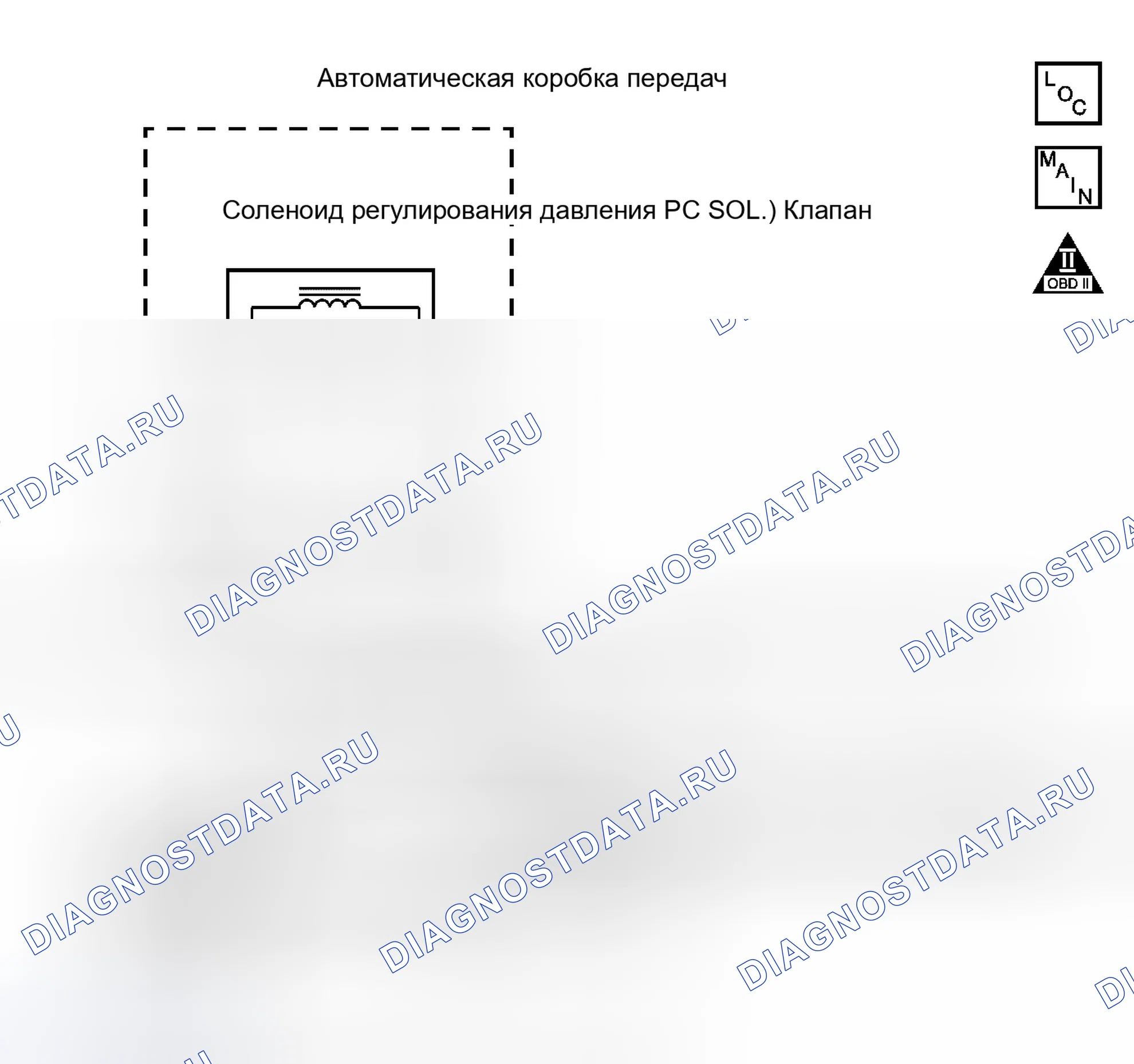 Рис. 246: P0748 расшифровка кода ошибки. GMC Sierra 3500 