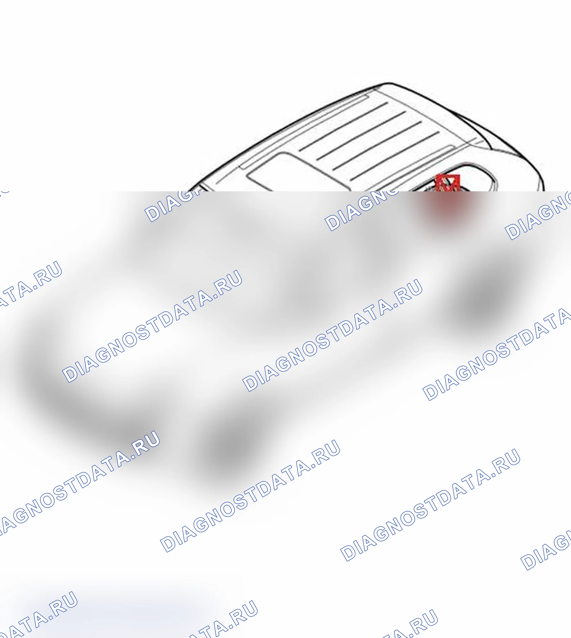 Рис. 113: Обзор сабвуфера. Porsche Cayenne Turbo I