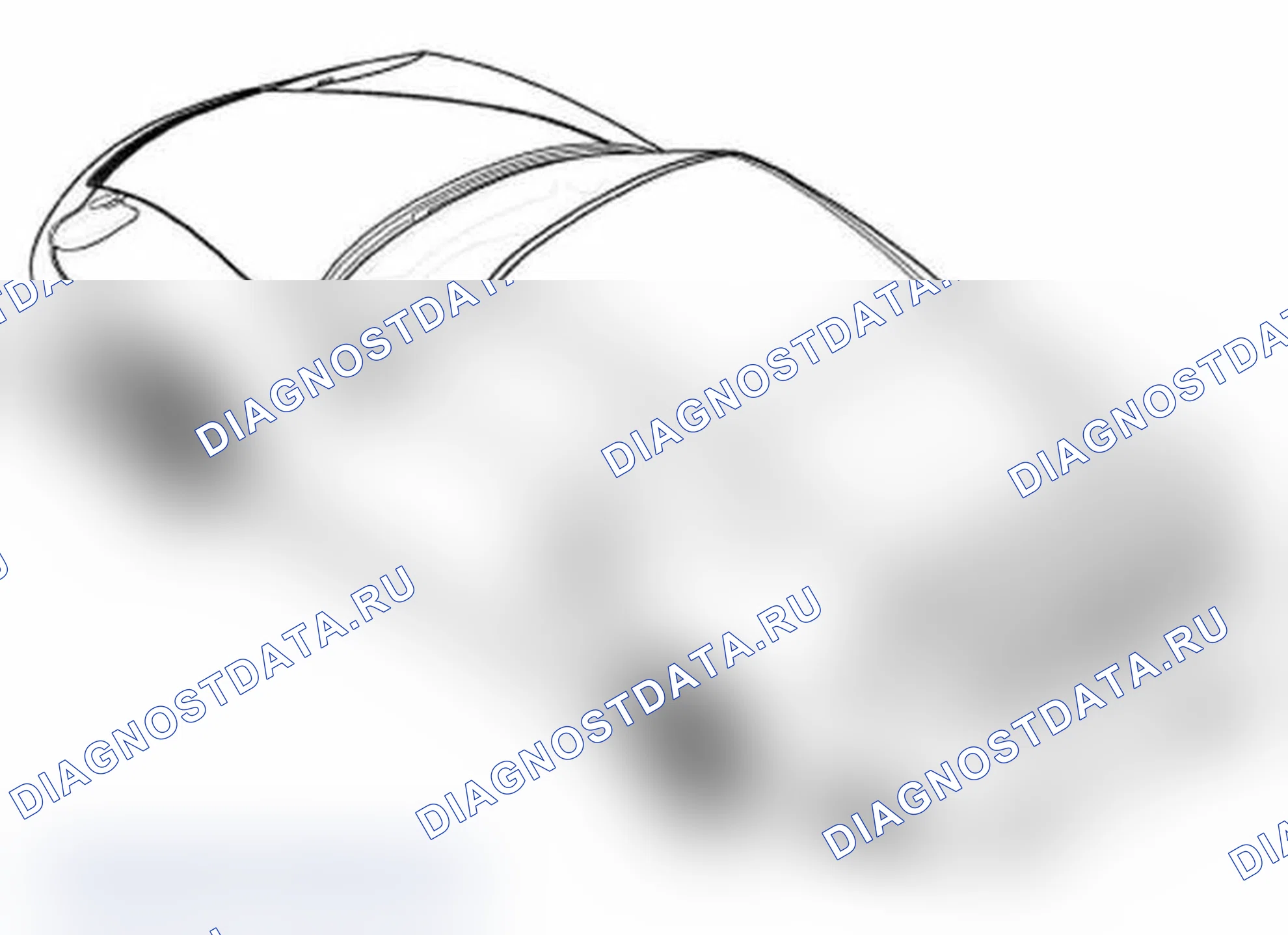 Рис. 85: Снятие и установка задней крышки - GT2. Porsche 911 Carrera 996 рестайлинг