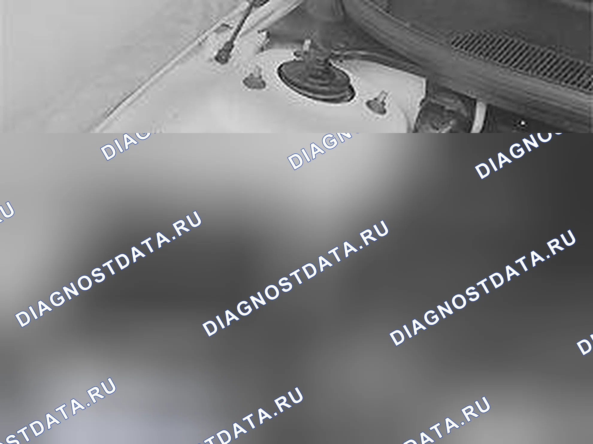 Рис. 253: Установка компонентов. Volvo V70 II