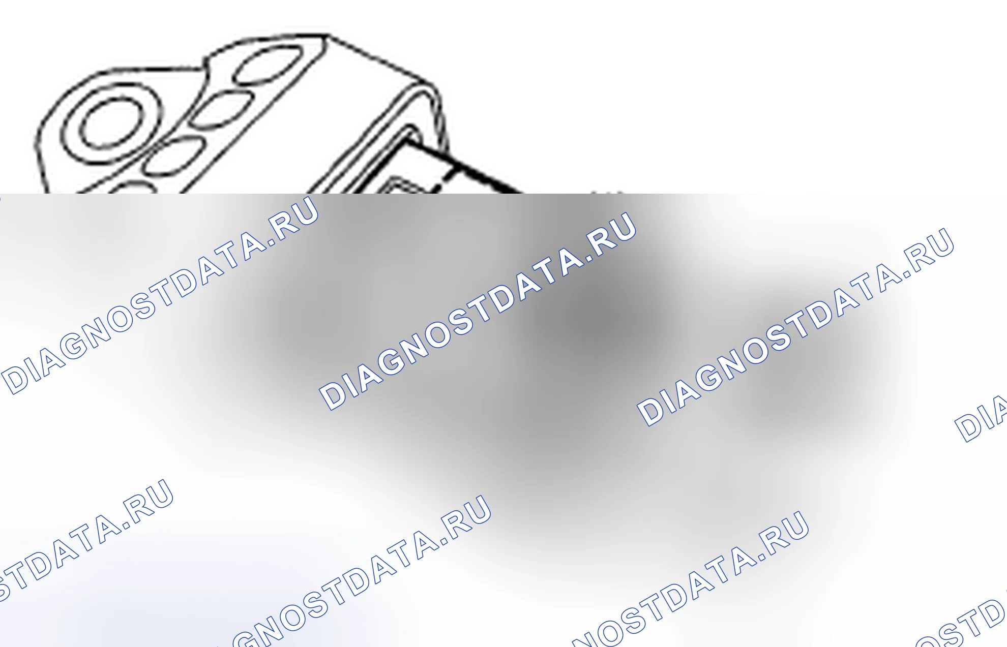 Рис. 104: ДАТЧИК ПЕРЕДНЕГО ПЕРЕВОДНИКА. Subaru Impreza GH