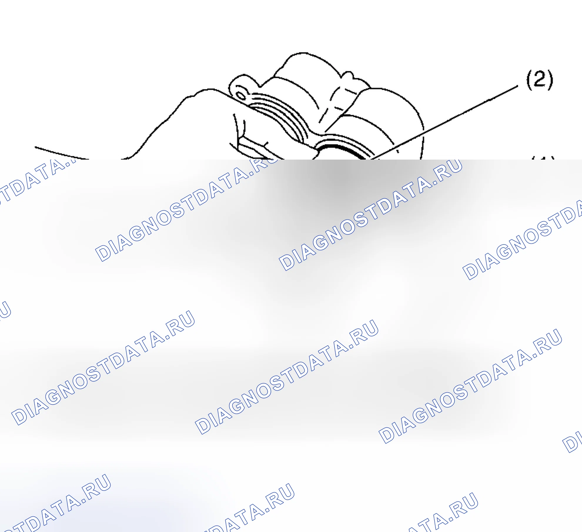 Рис. 85: С колесом 15 ". Subaru Legacy BL/BP рестайлинг