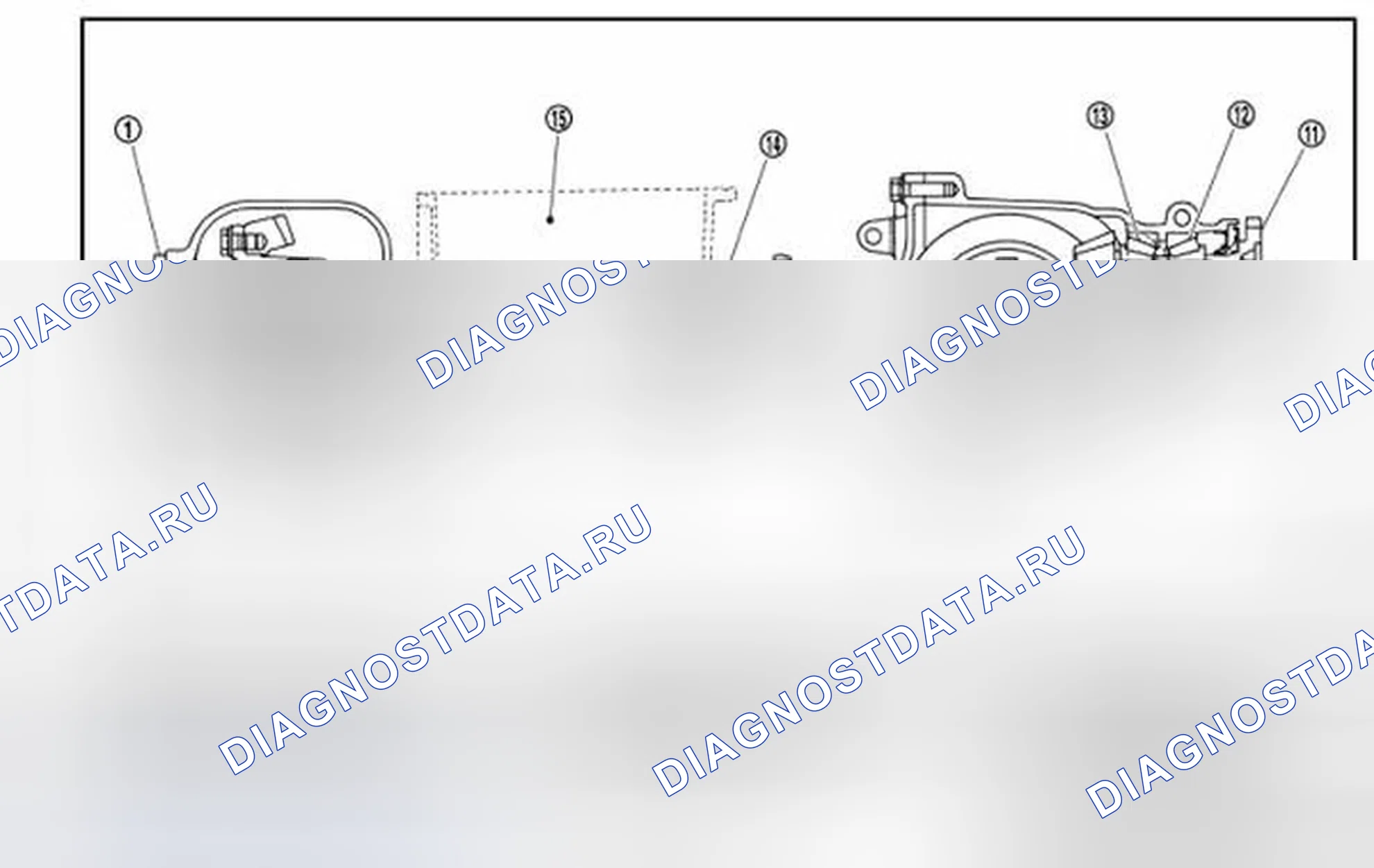 Рис. 2: ПОПЕРЕЧНОЕ СЕЧЕНИЕ. Infiniti EX35 I