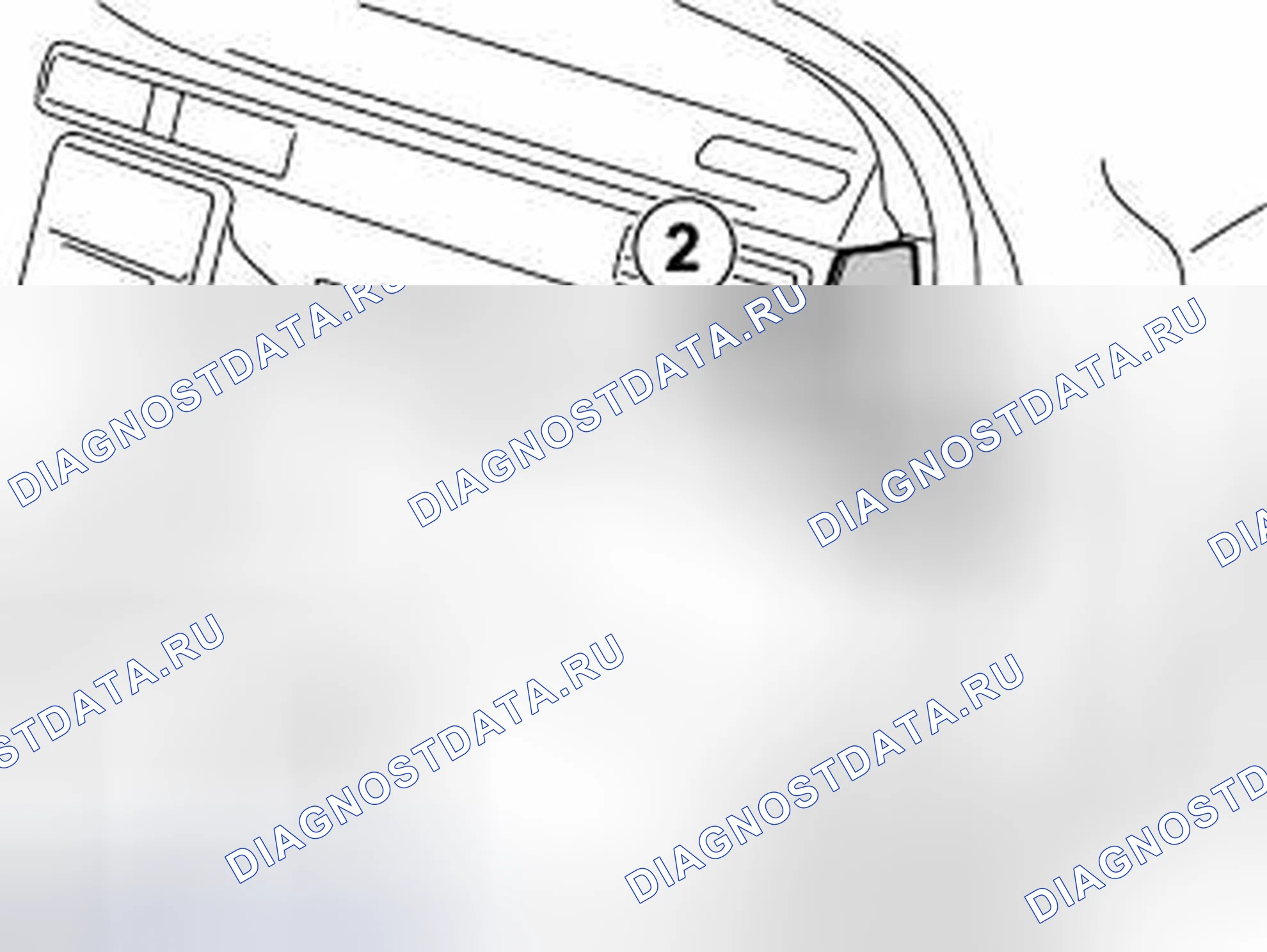 Рис. 228: УСТАНОВКА ПРАВОЙ обивка. Volvo XC70 II