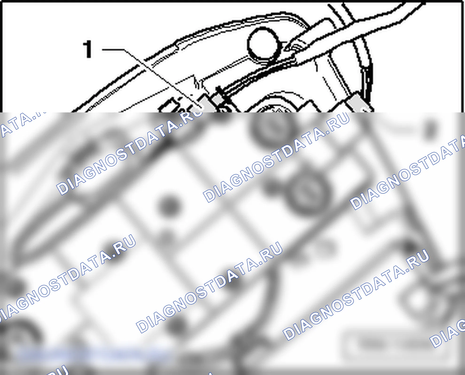 Телефонная установка. Volkswagen Crafter I