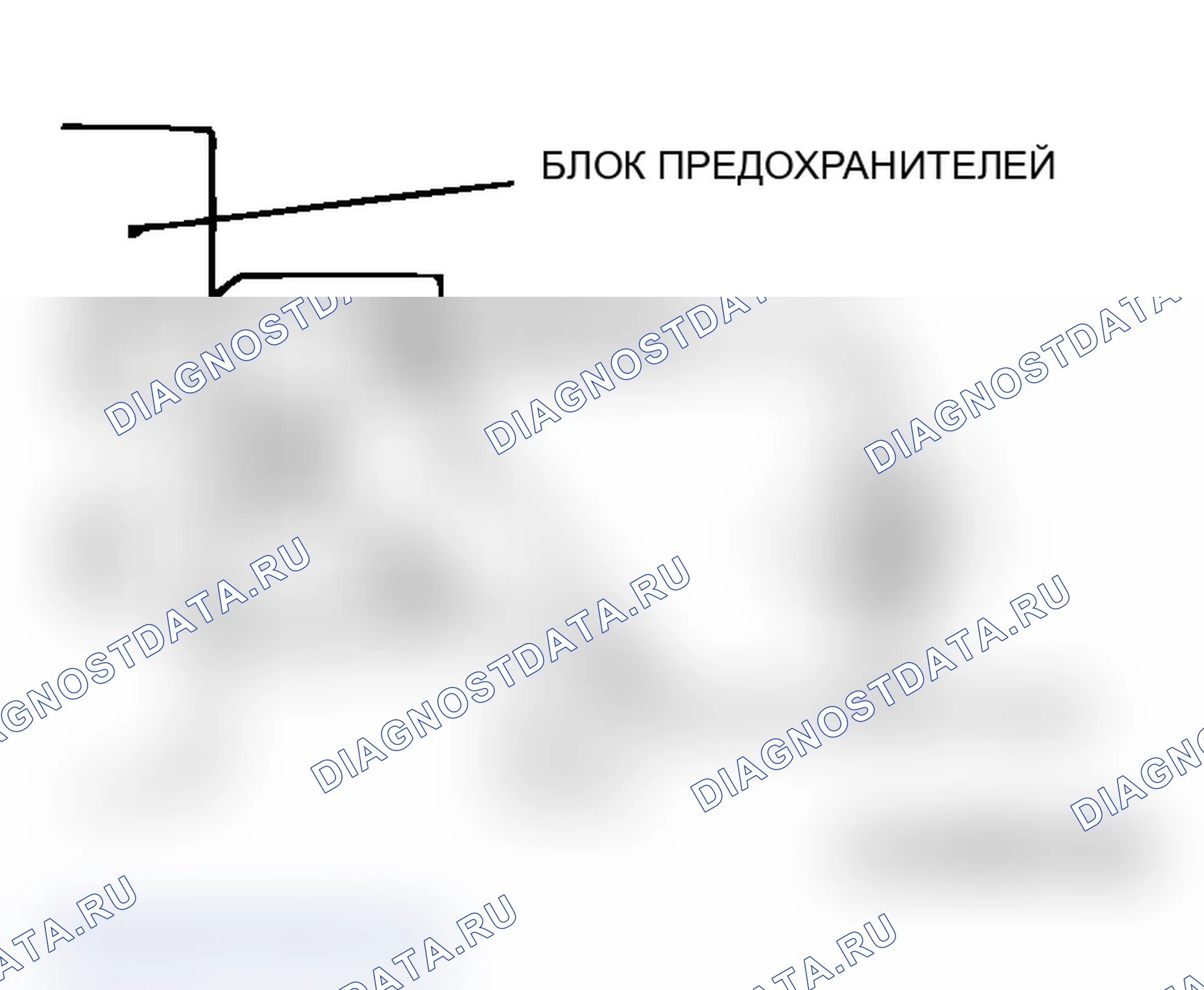 Рис. 25: ПРОВЕРКА ПРЕДОХРАНИТЕЛЕЙ. Mitsubishi Lancer Evolution IX