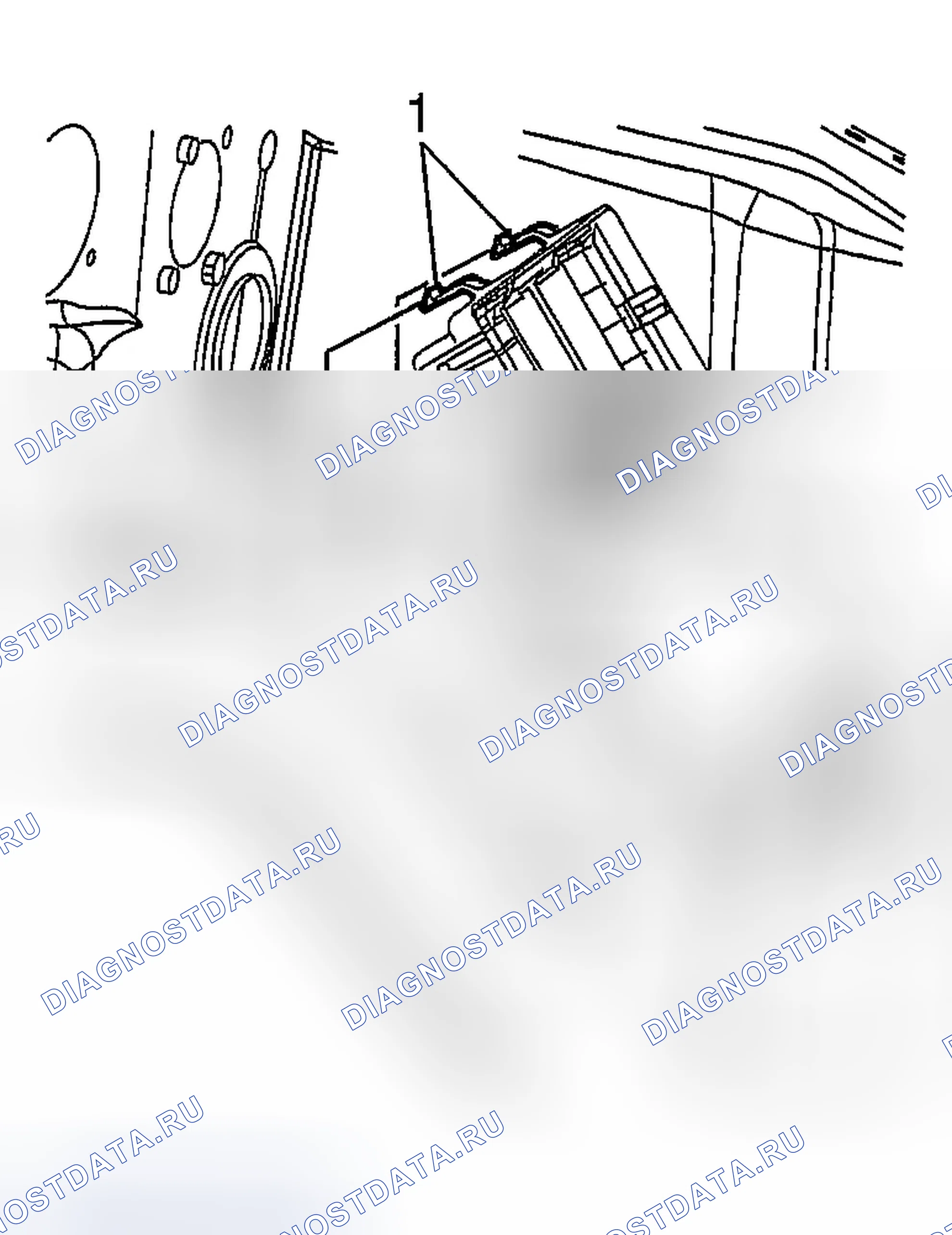 Рис. 26: Процедура установки. Chevrolet Chevy Express H2500 