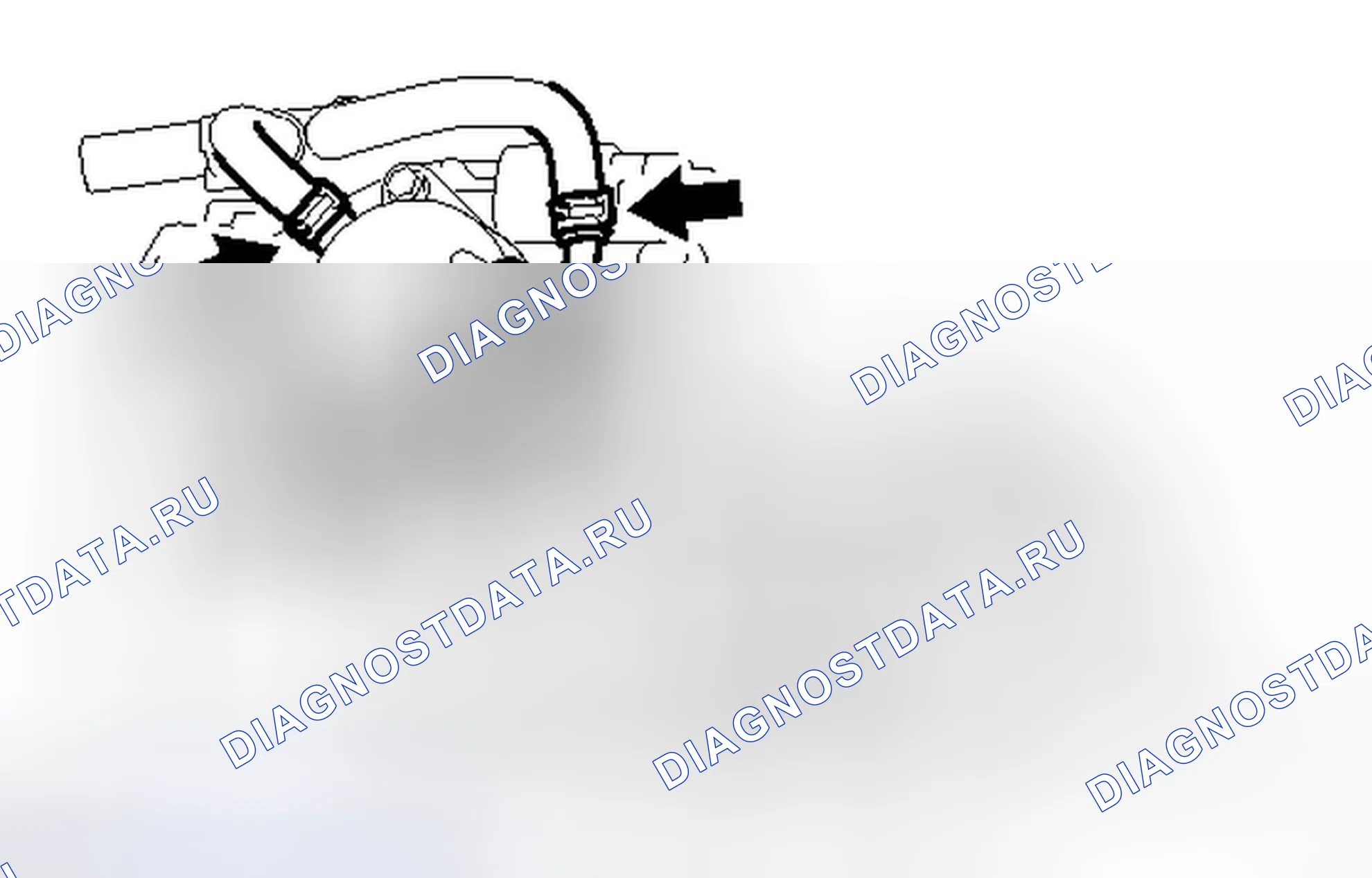Рис. 181: ДЕМОНТАЖ. Toyota Camry XV50