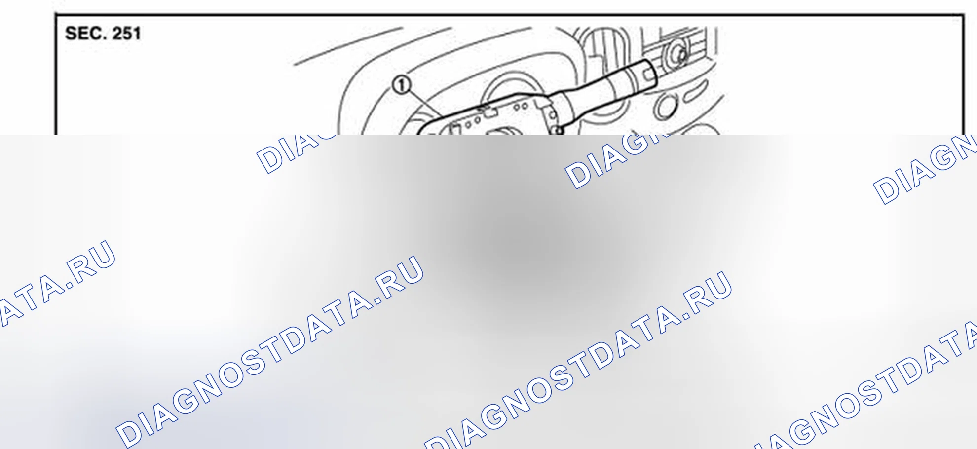 Рис. 32: Разнесенный вид. Nissan Cube III