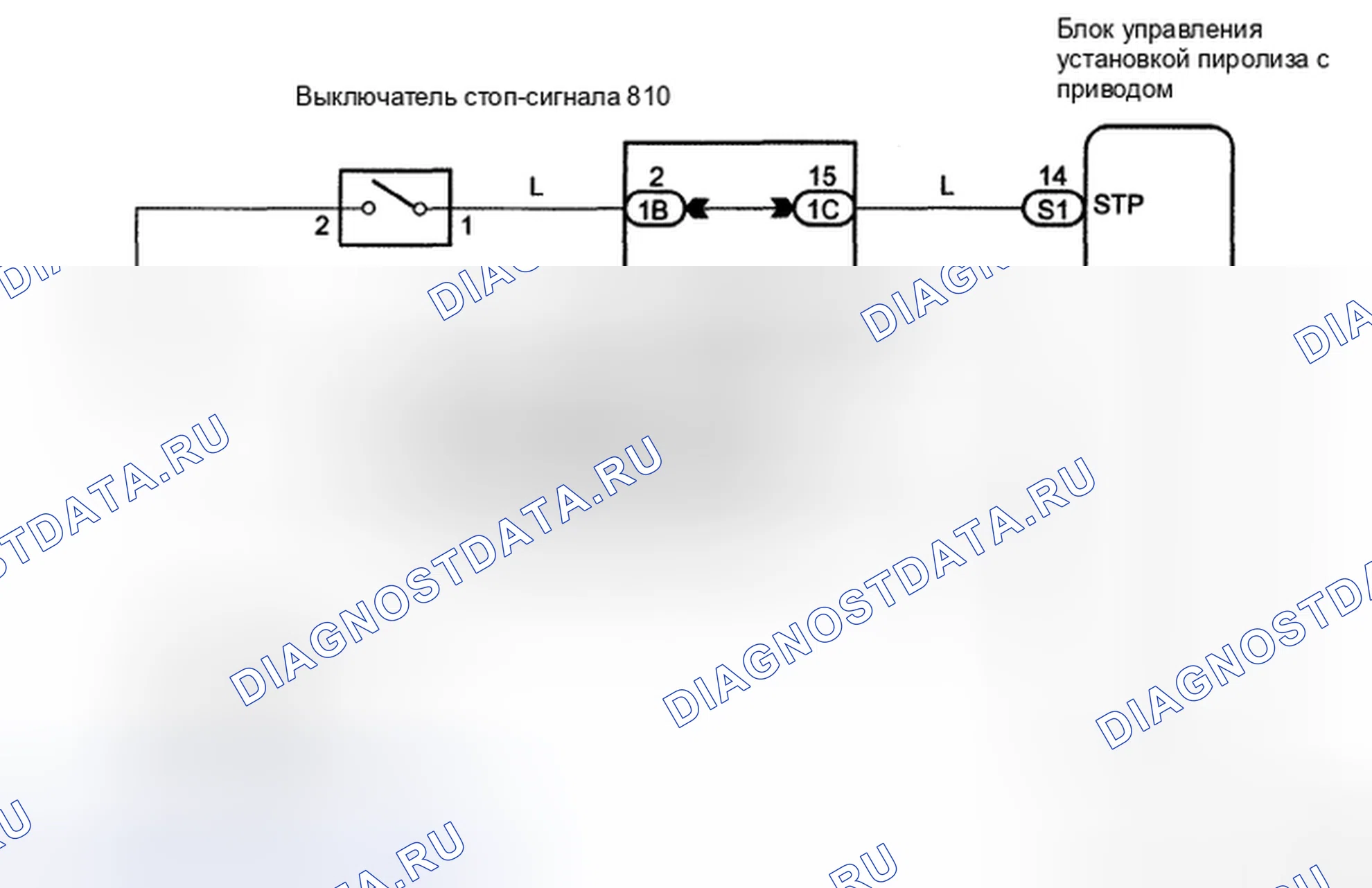 Рис. 20: электросхема. Toyota Tacoma II