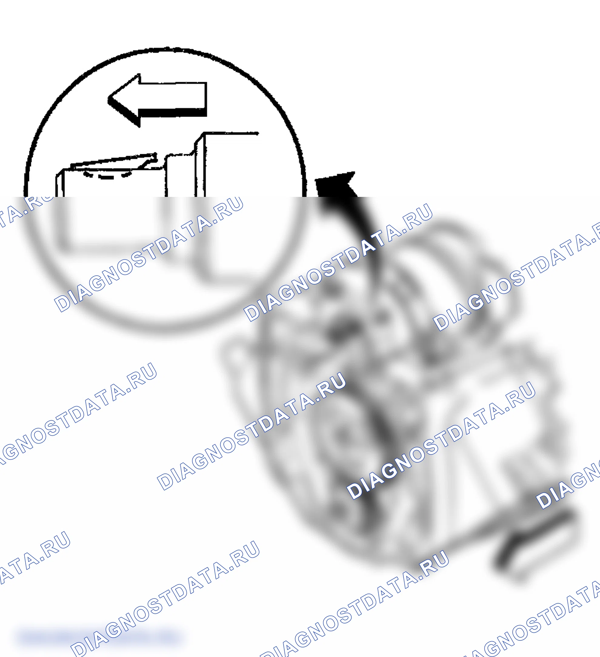 Рис. 348: Процедура установки. GMC Savana Special G3500 