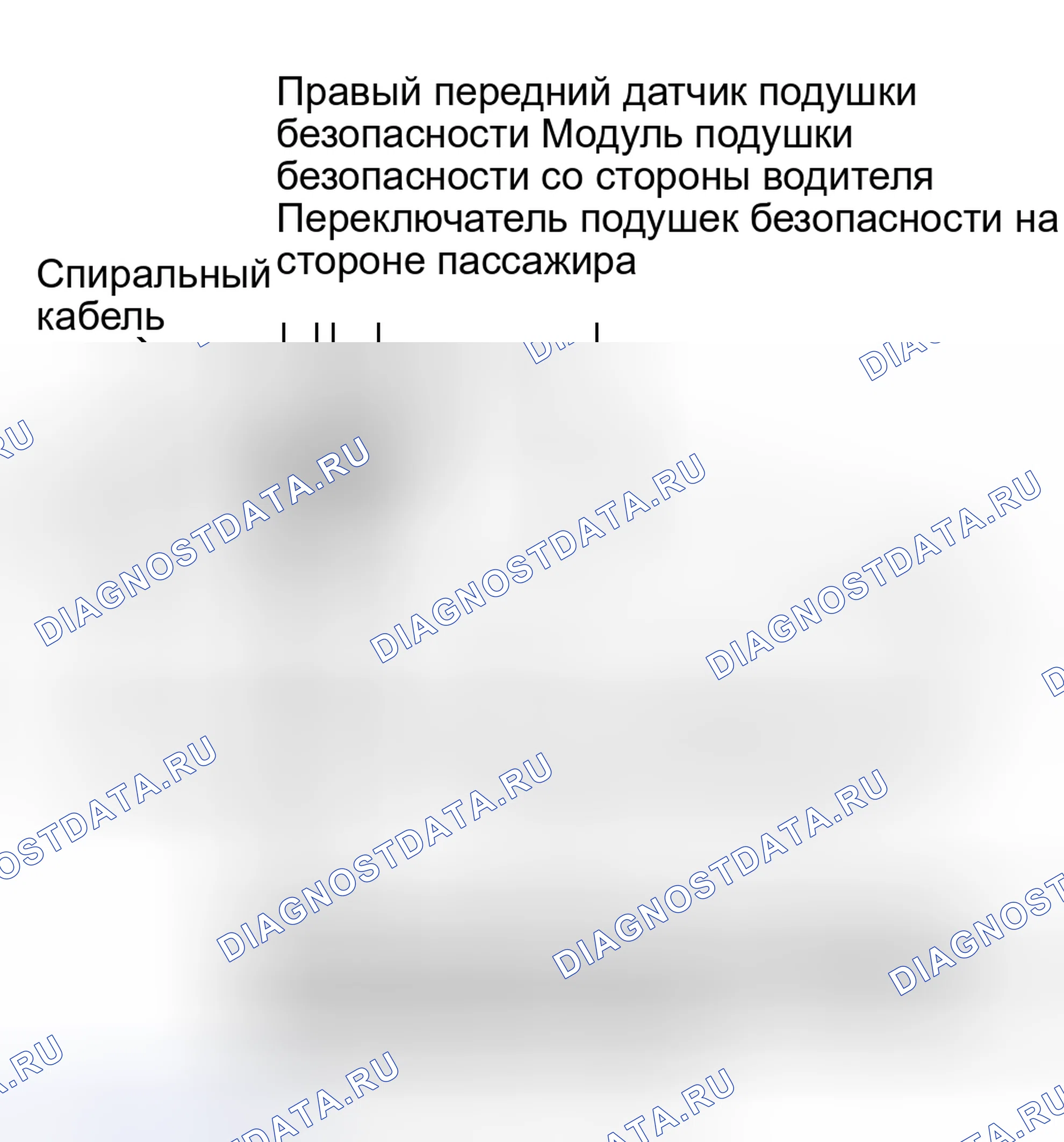 Рис. 12: РАСПОЛОЖЕНИЕ КОМПОНЕНТОВ. Toyota Tundra I