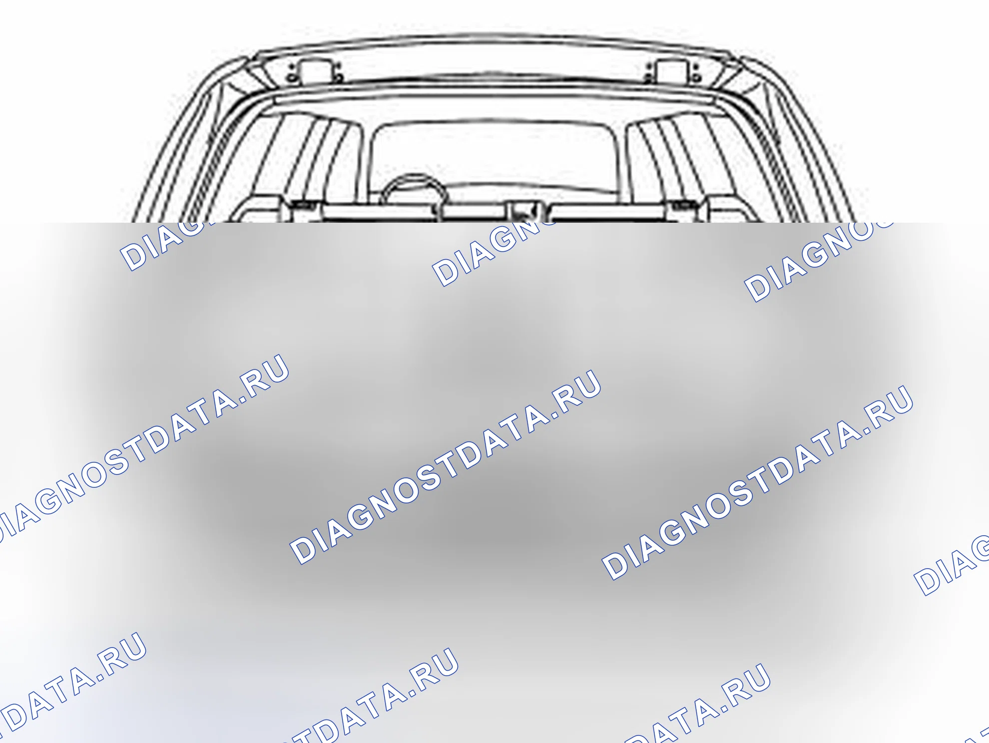 Рис. 226: ДЕМОНТАЖ / МОНТАЖ. Volvo V70 III