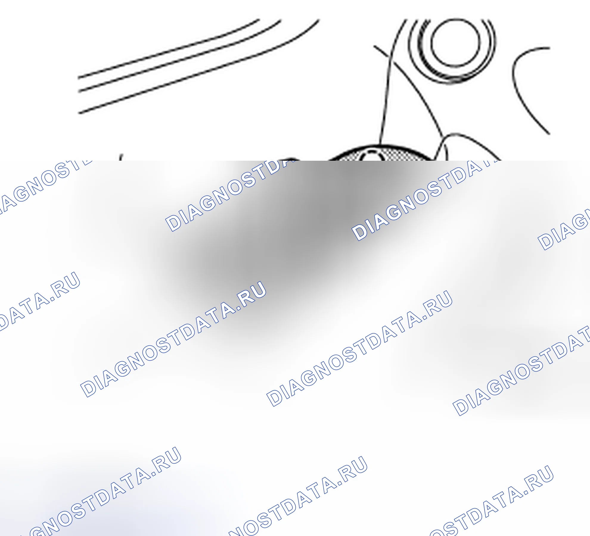Рис. 93: ЗАДНЯЯ КРЫШКА ПОЛКИ ПОСЫЛКИ. Honda MDX I