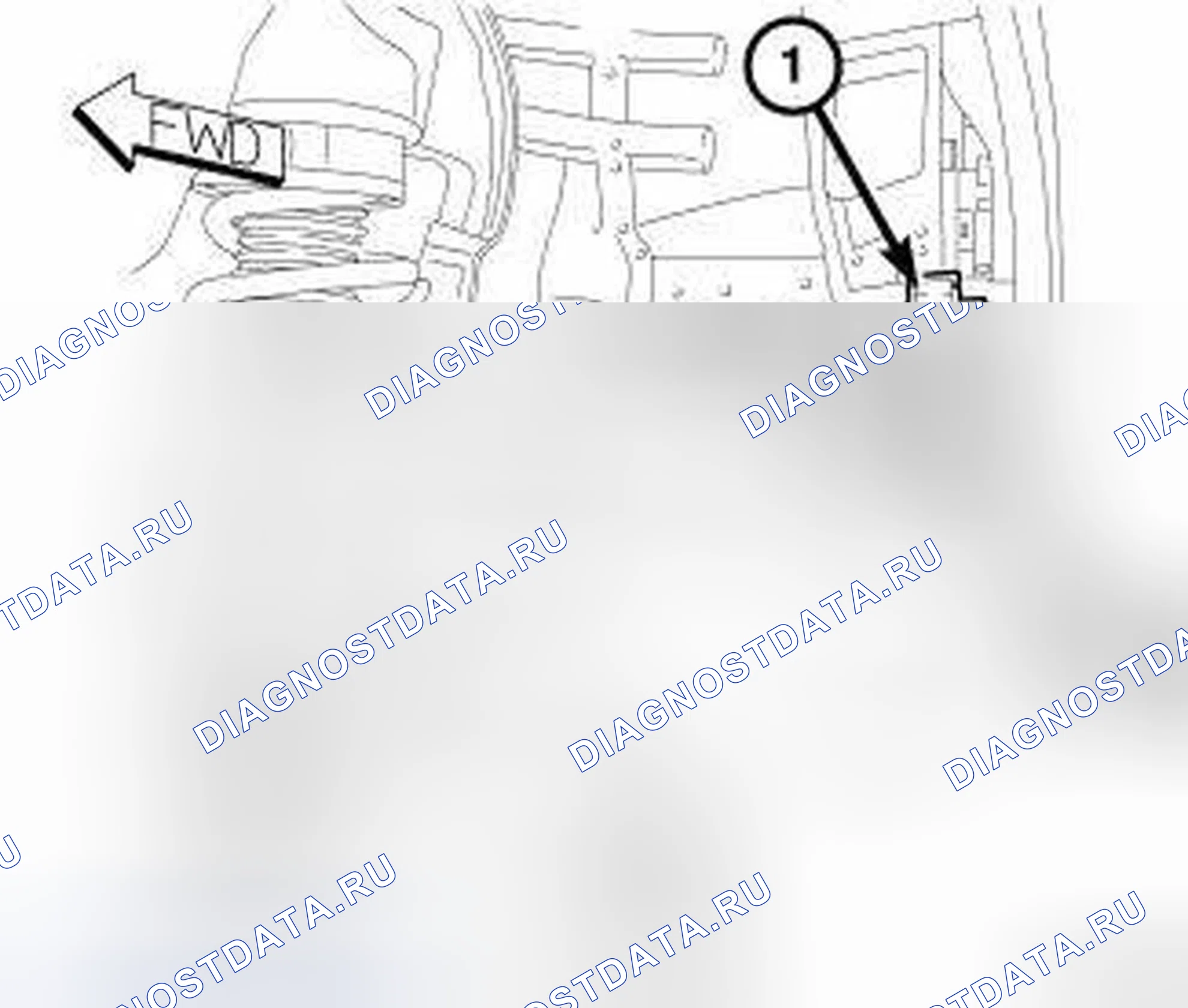 Рис. 4: ЗАДНЯЯ ЧАСТЬ. Chrysler 200 I