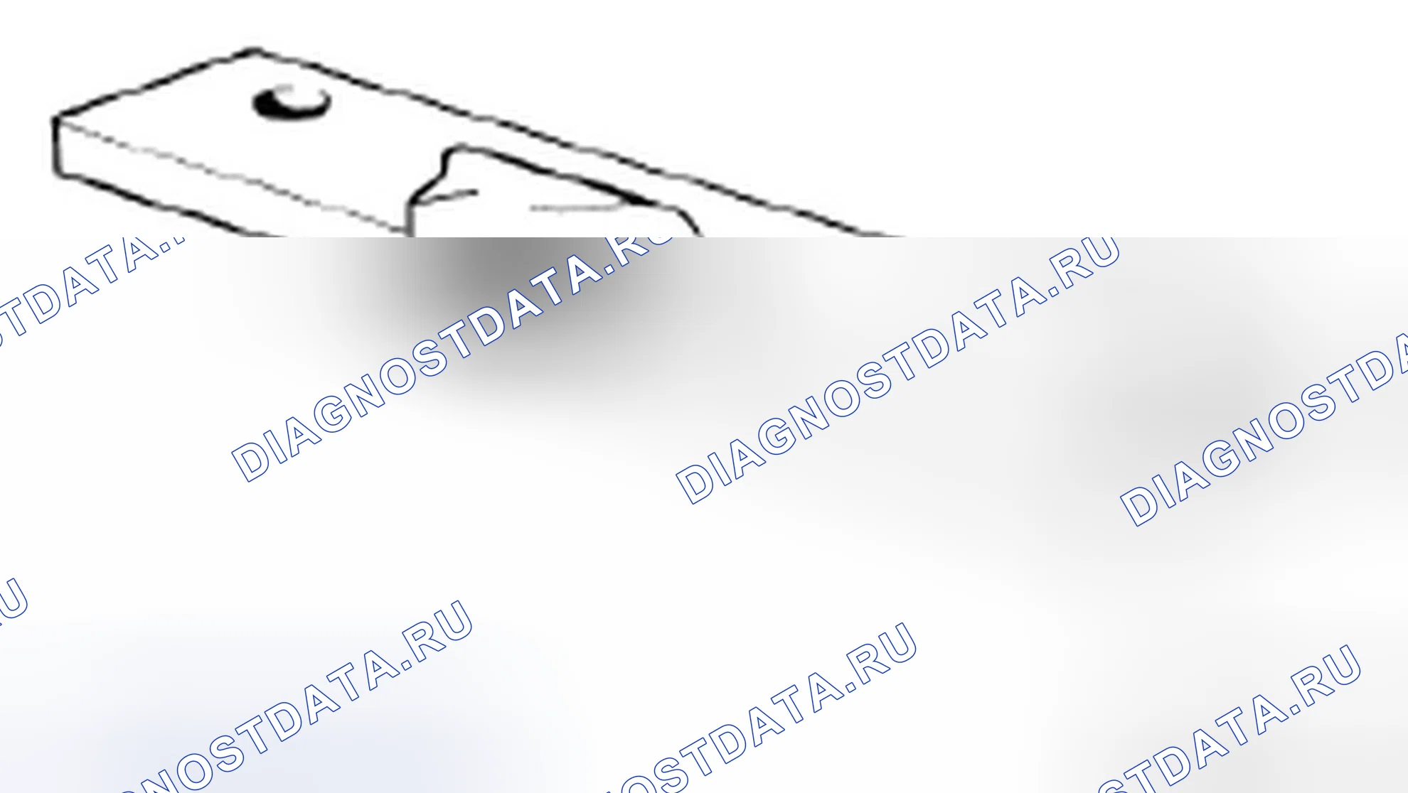 Рис. 297: 11 2 170 Держатель. BMW Z3 E36