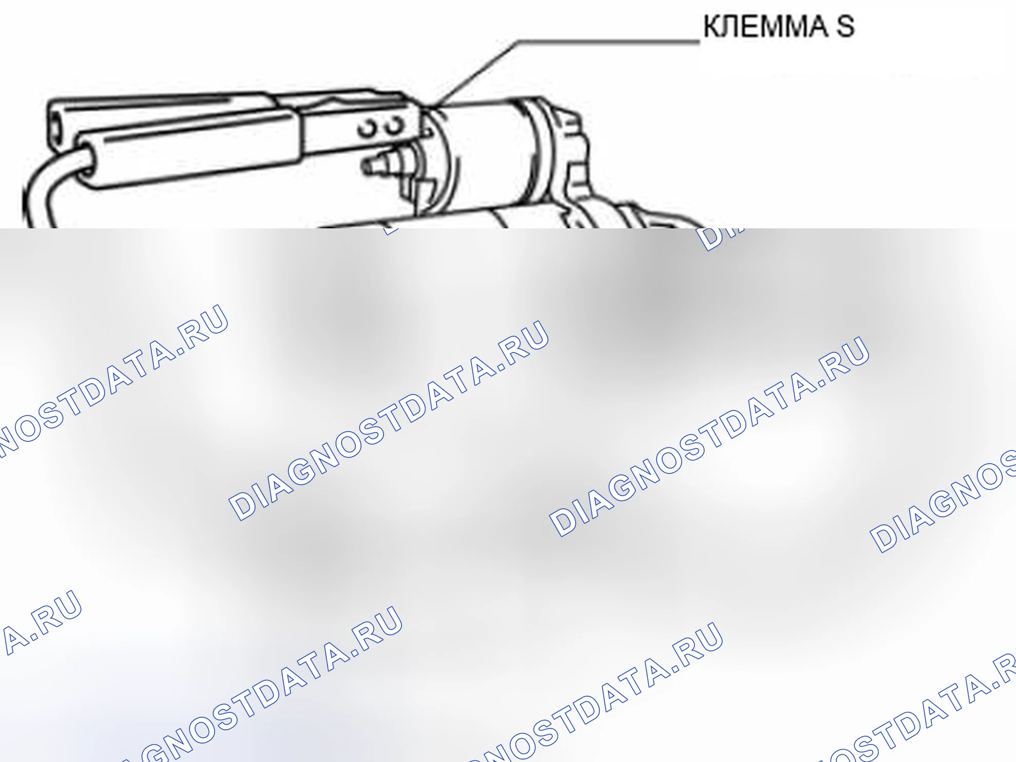 Рис. 3: Испытание на выдергивание. Mazda 3 BL рестайлинг
