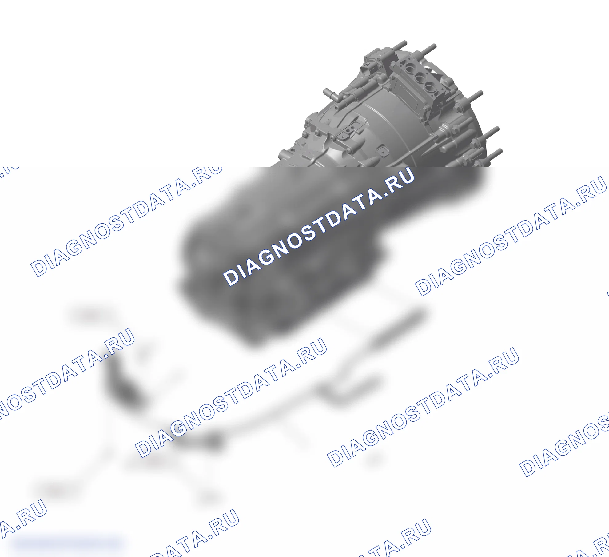 Схема расположения p Блокирования разблокировки троса — Tank 300. Tank 300 II