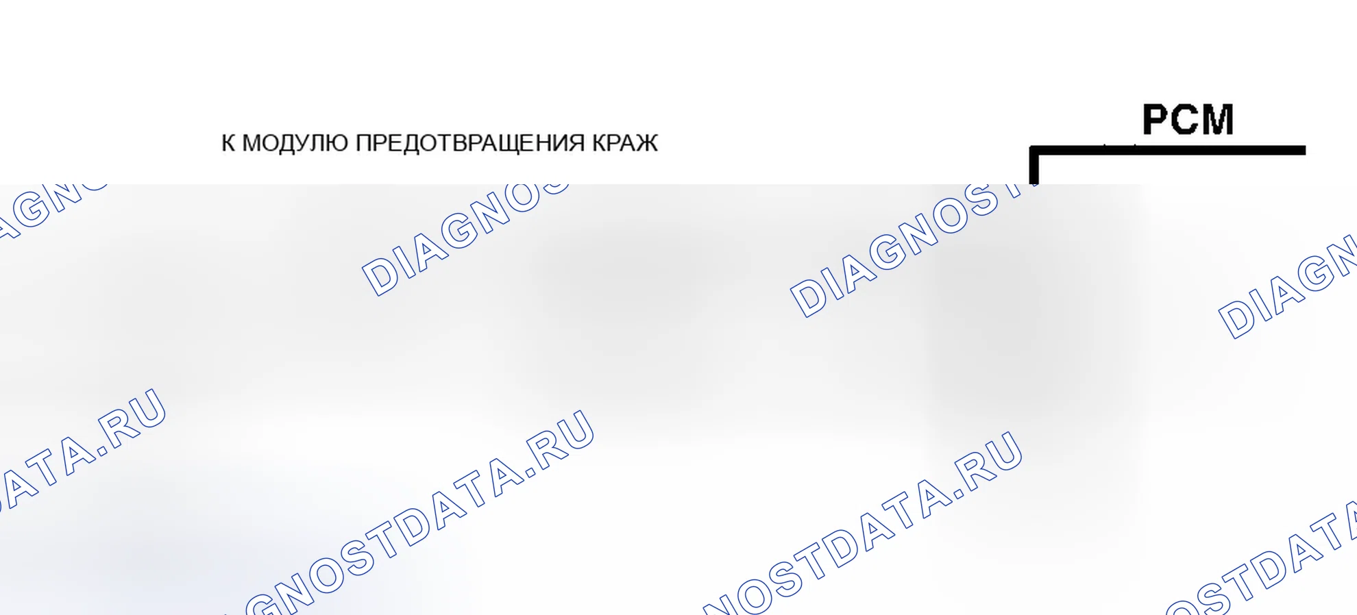Рис. 233: Код 53, Принципиальная электрическая схема (3.4L F кузов) Предоставлено General Motors Corp.. GMC Yukon I