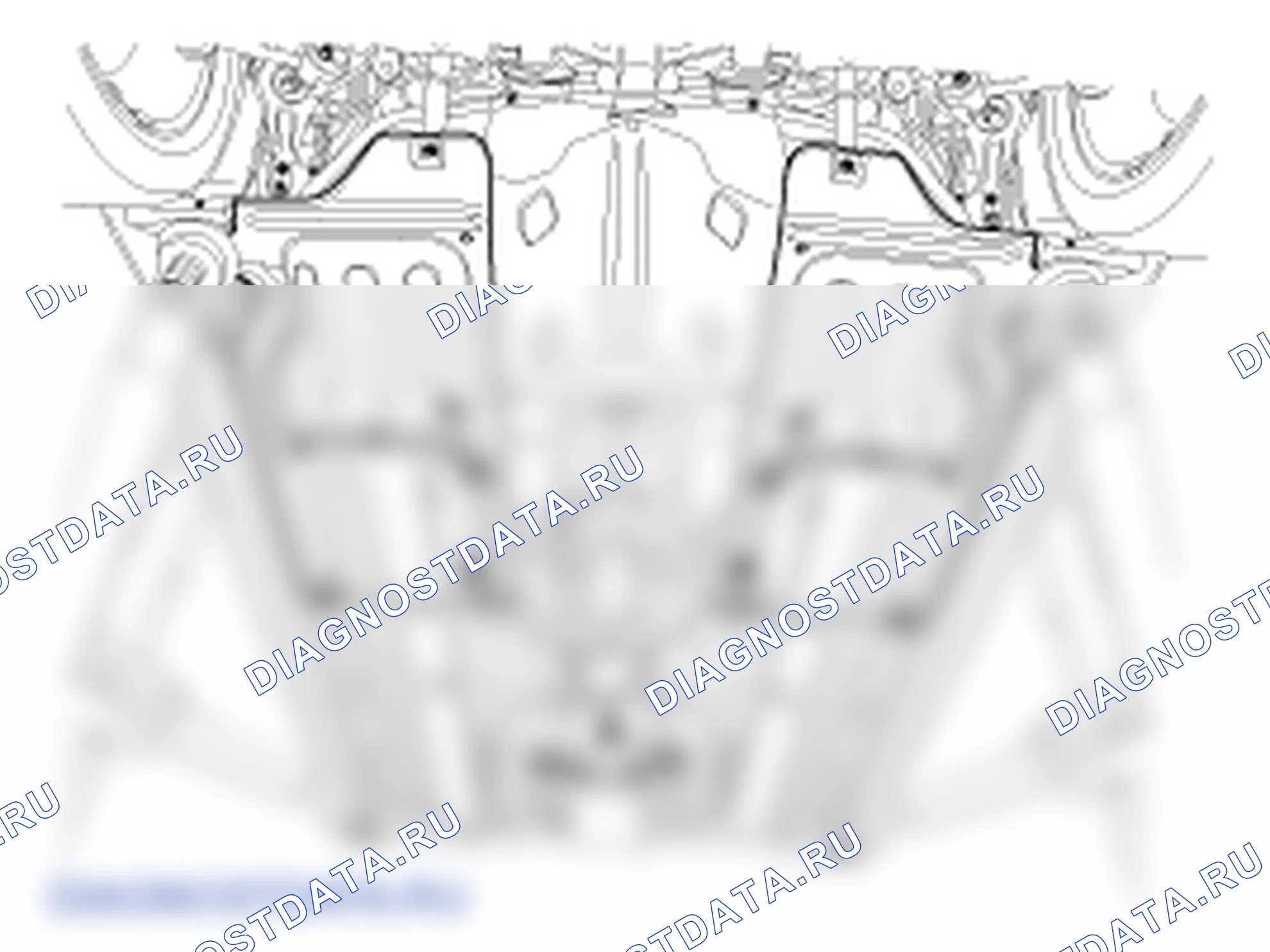 Снятие топливного бак. Hyundai Genesis(Bh)-U.S. I
