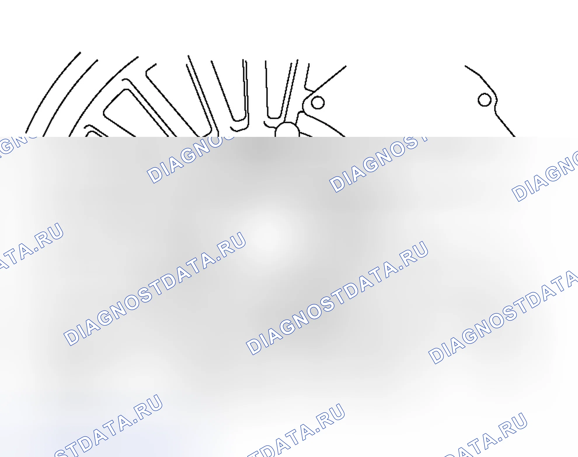 Рис. 38: < Измерение с помощью Plastigage >. Honda Fit Aria I